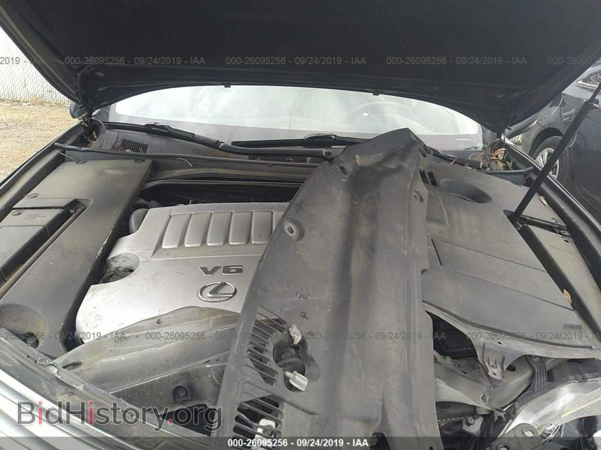 2011 LEXUS ES - VIN: JTHBK1EG2B2468557 - Фото 10
