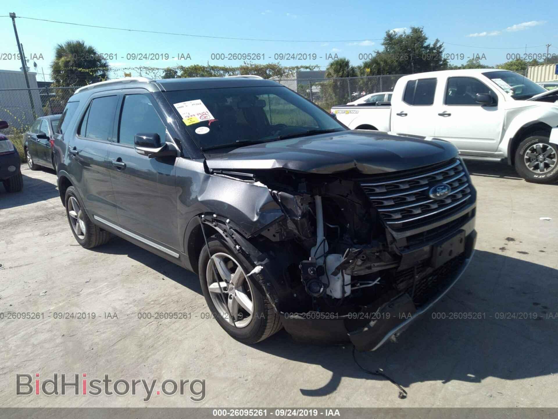 Photo 1FM5K8DH4GGB60247 - FORD EXPLORER 2016
