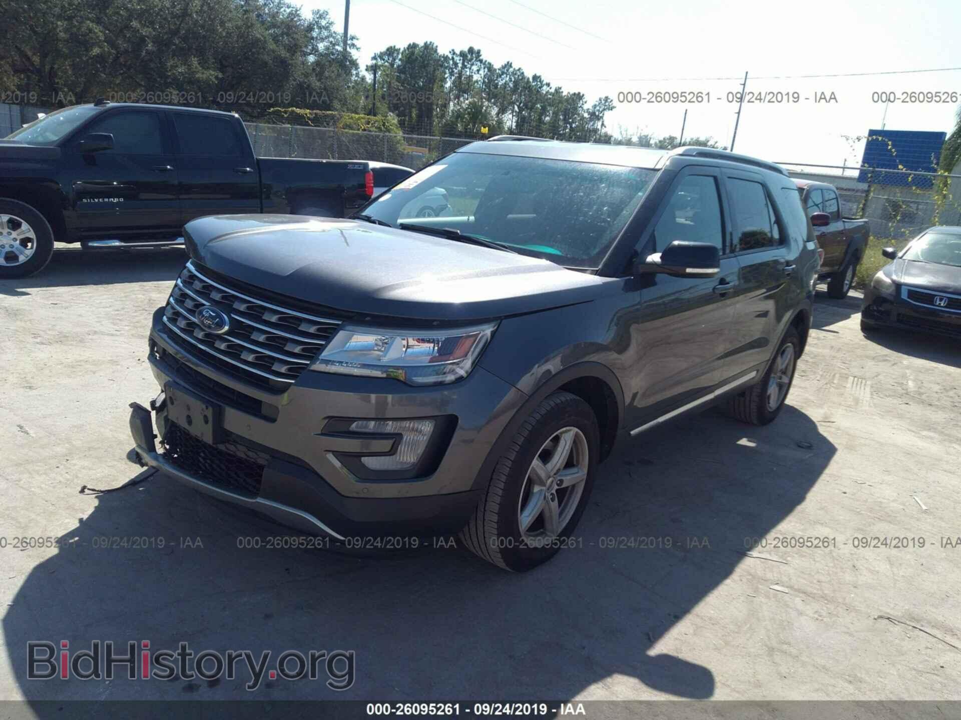 2016 FORD EXPLORER - VIN: 1FM5K8DH4GGB60247 - Photo 2
