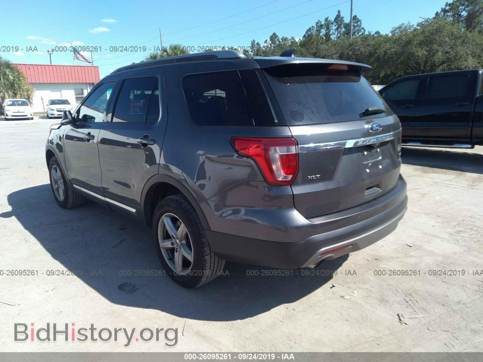 2016 FORD EXPLORER - VIN: 1FM5K8DH4GGB60247 - Photo 3
