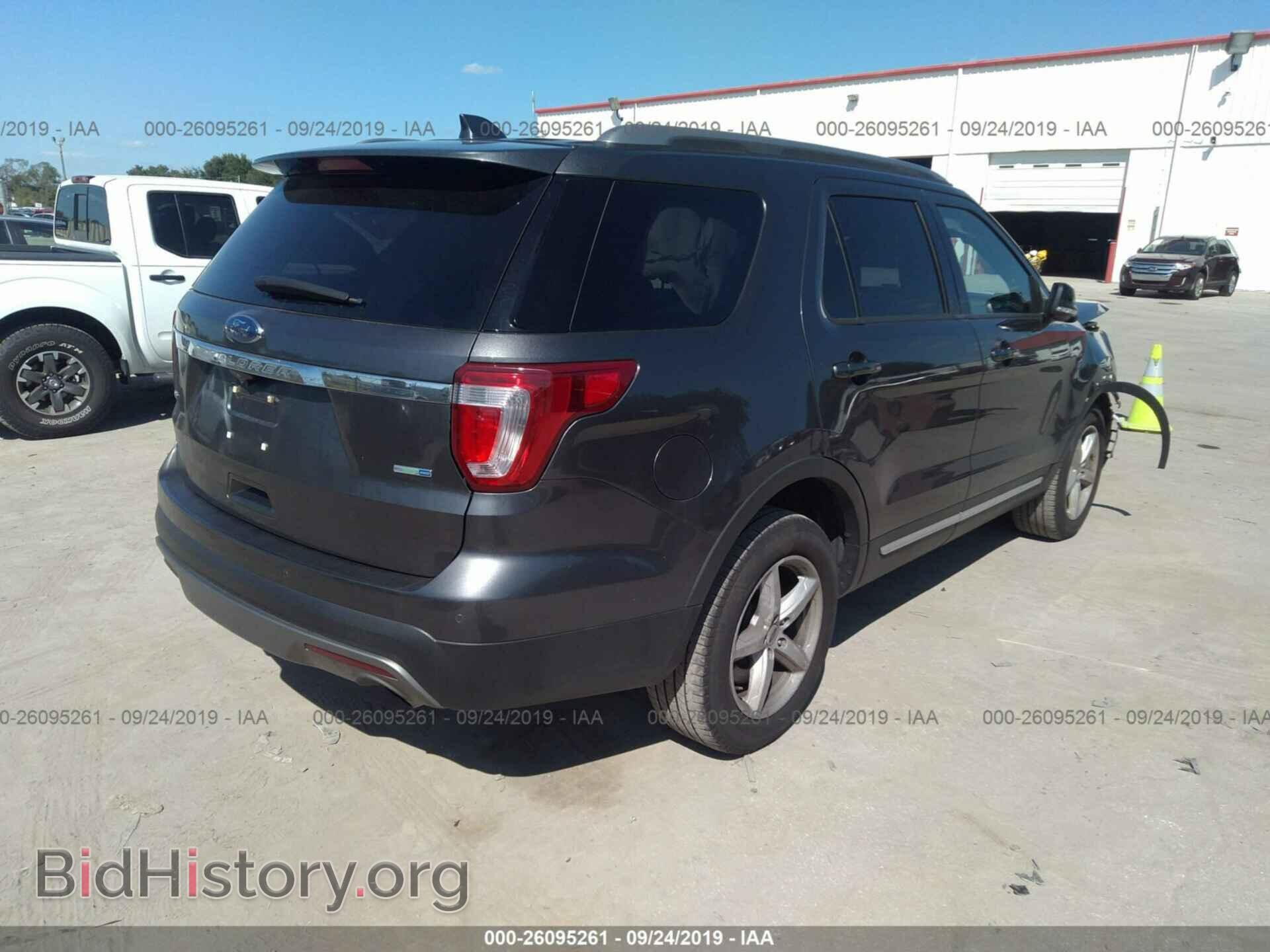 2016 FORD EXPLORER - VIN: 1FM5K8DH4GGB60247 - Photo 4