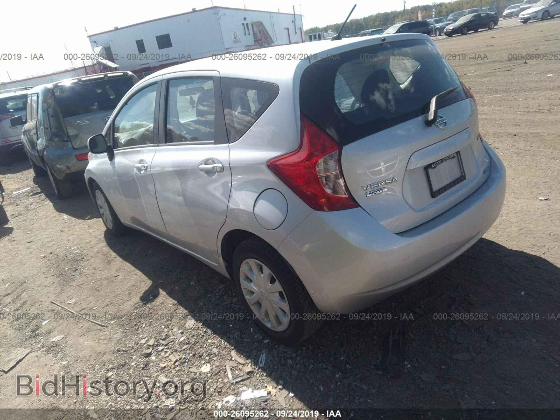 2014 NISSAN VERSA NOTE - VIN: 3N1CE2CP5EL372109 - Фото 3