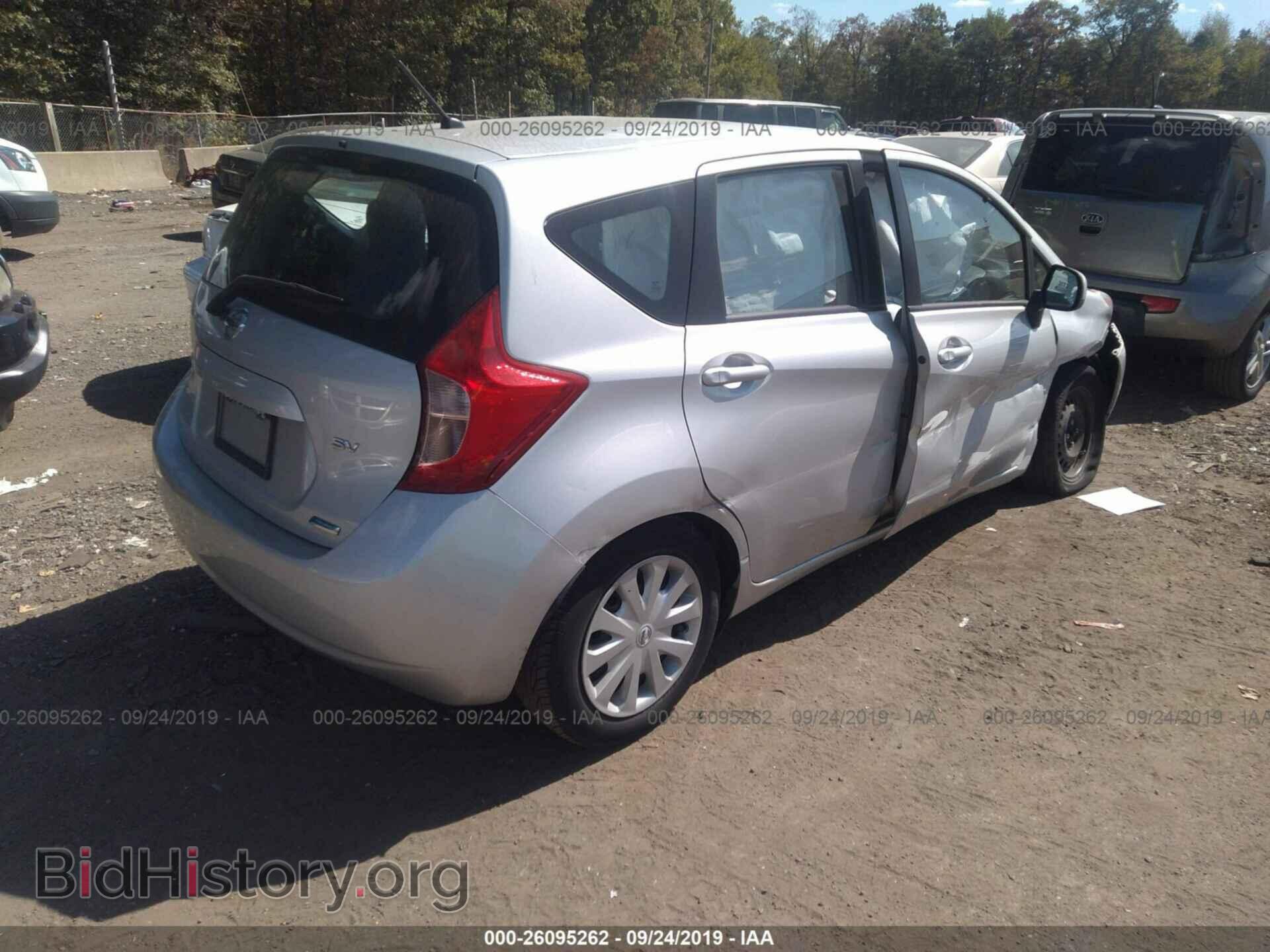 2014 NISSAN VERSA NOTE - VIN: 3N1CE2CP5EL372109 - Фото 4