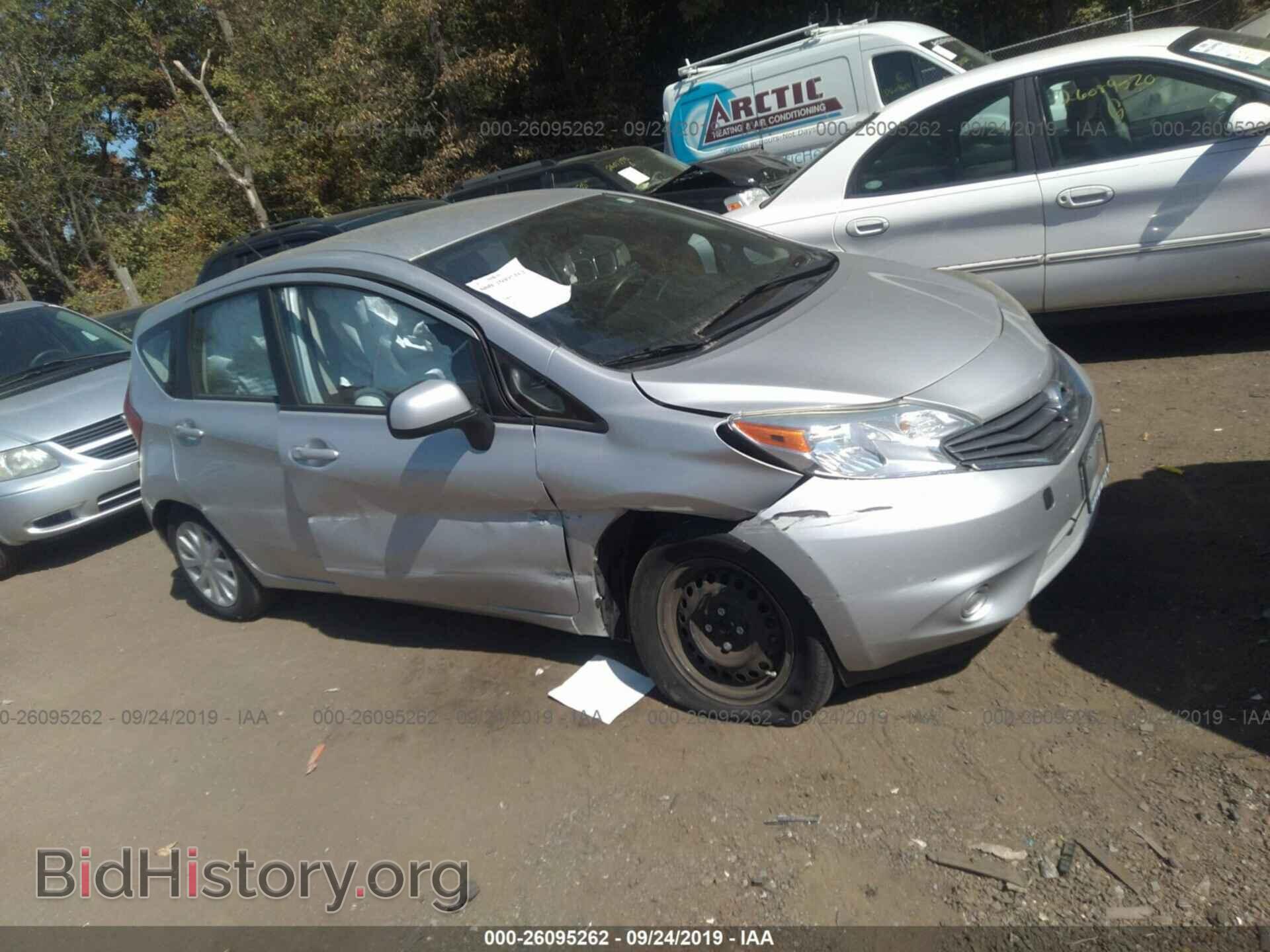 2014 NISSAN VERSA NOTE - VIN: 3N1CE2CP5EL372109 - Фото 6