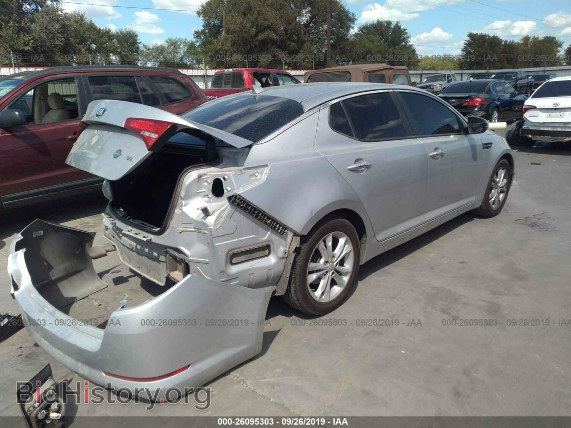 2013 KIA OPTIMA - VIN: 5XXGM4A7XDG168545 - Фото 4
