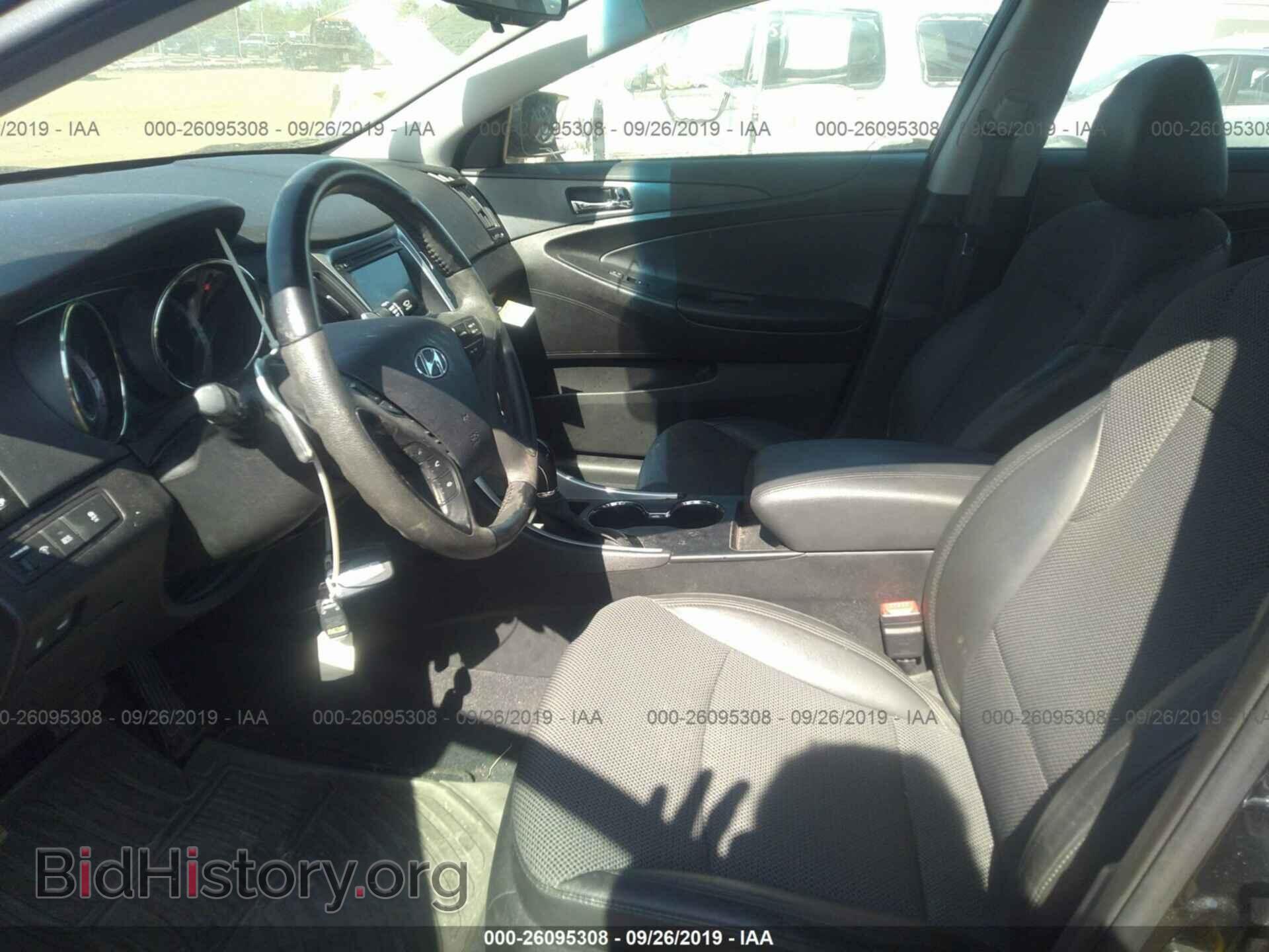 2012 HYUNDAI SONATA - VIN: 5NPEC4AB3CH435140 - Фото 5