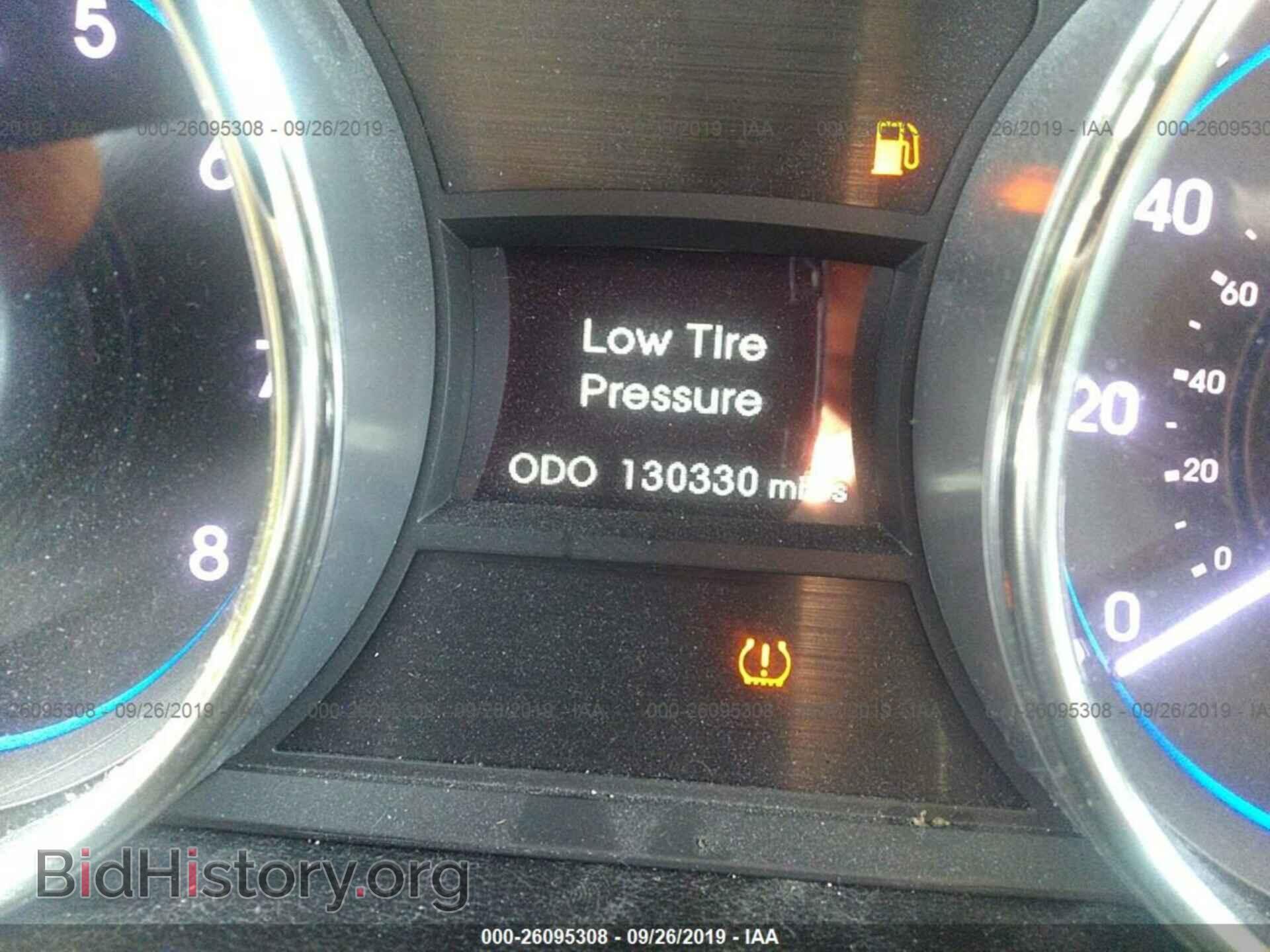 2012 HYUNDAI SONATA - VIN: 5NPEC4AB3CH435140 - Фото 7
