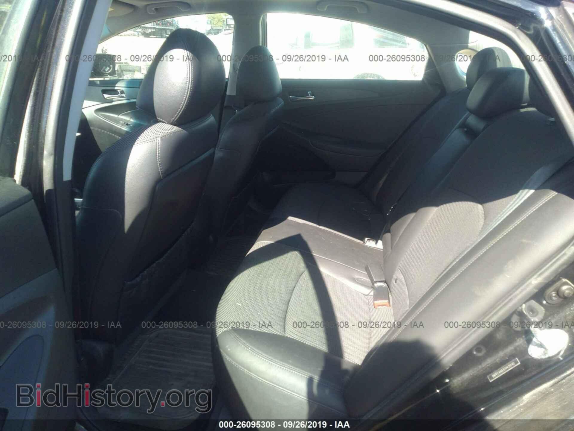 2012 HYUNDAI SONATA - VIN: 5NPEC4AB3CH435140 - Фото 8