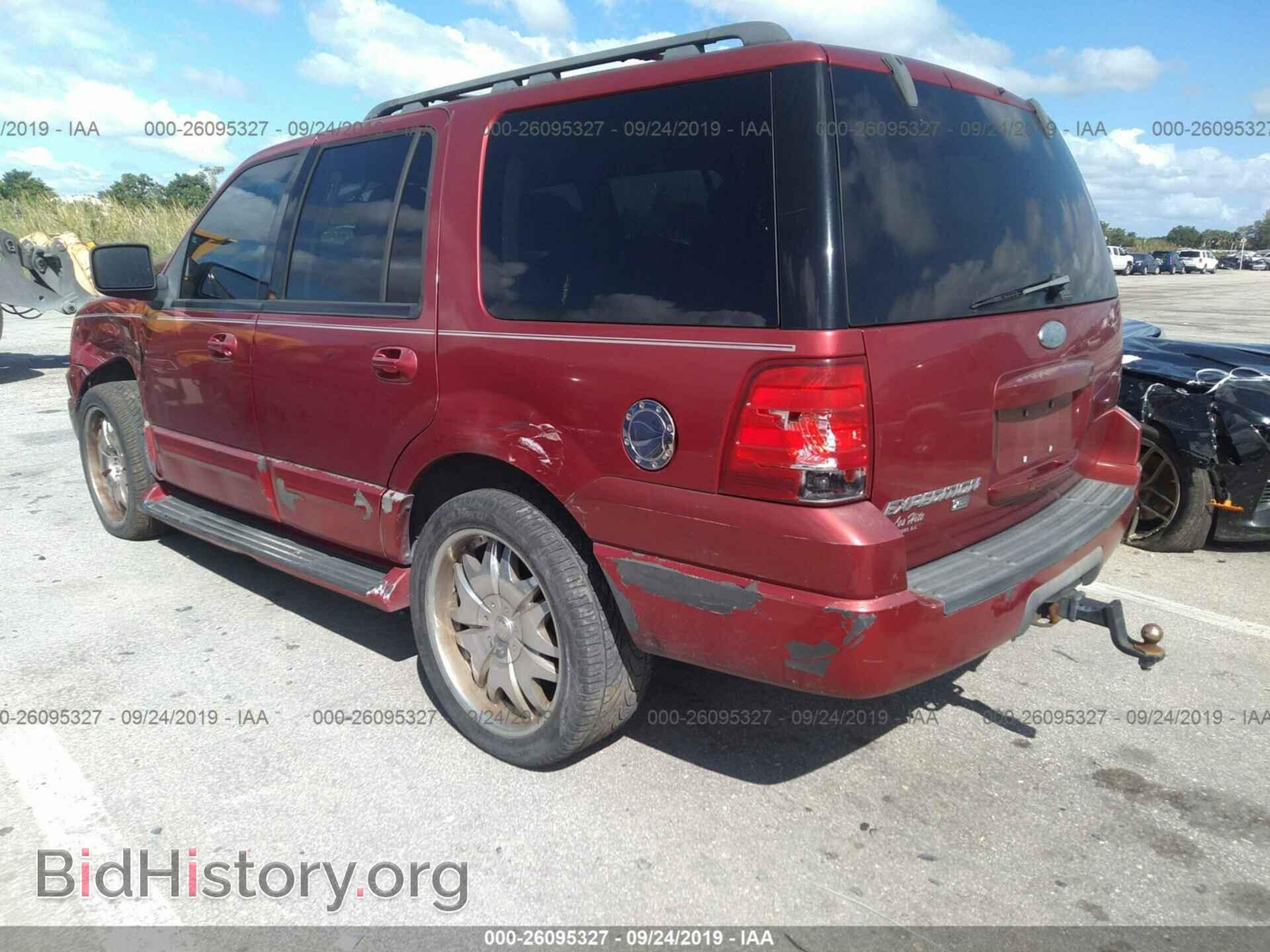 2005 FORD EXPEDITION - VIN: 1FMPU16575LA66736 - Фото 3