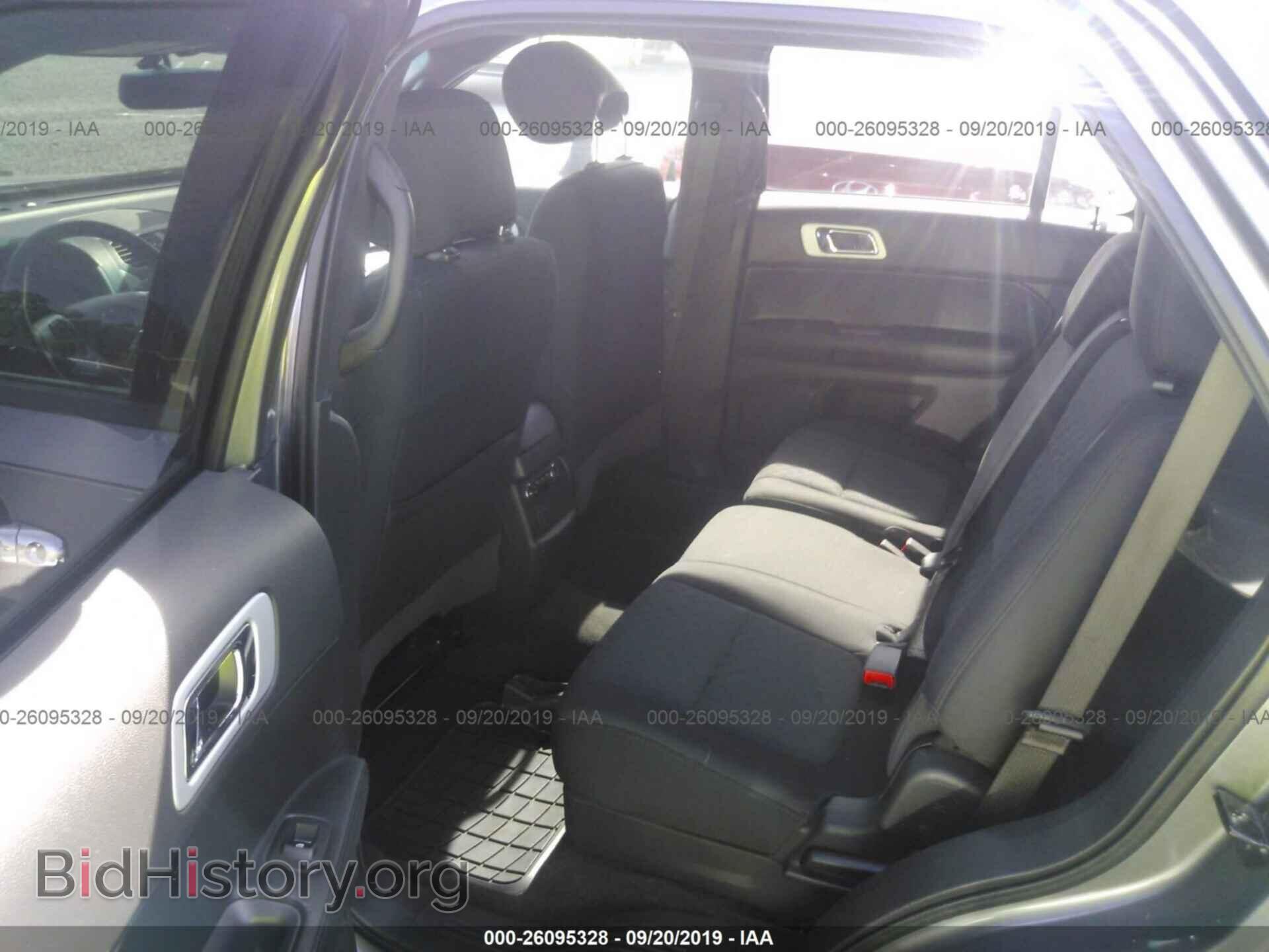 2013 FORD EXPLORER - VIN: 1FM5K8D85DGC84930 - Photo 8
