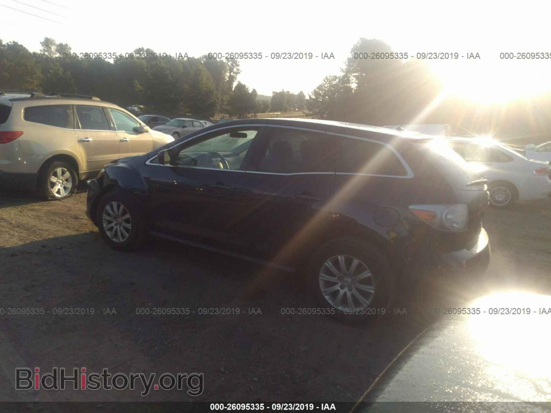 2011 MAZDA CX-7 - VIN: JM3ER2A52B0396461 - Фото 3