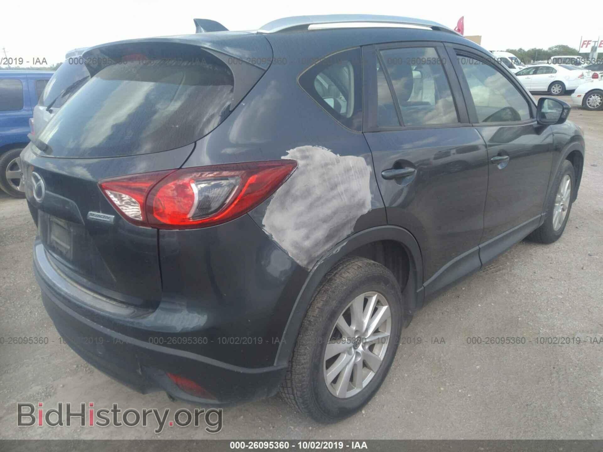 2013 MAZDA CX-5 - VIN: JM3KE2BE3D0122606 - Фото 4