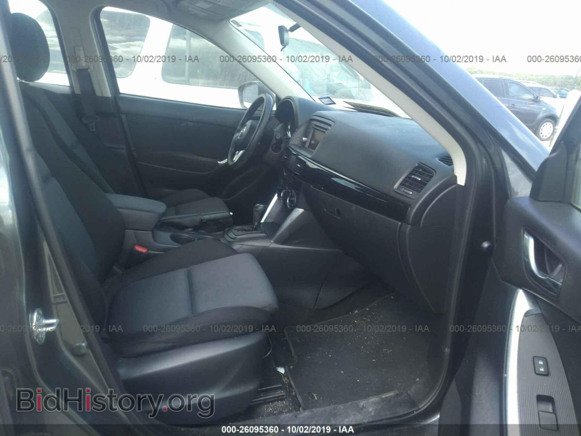 2013 MAZDA CX-5 - VIN: JM3KE2BE3D0122606 - Фото 5