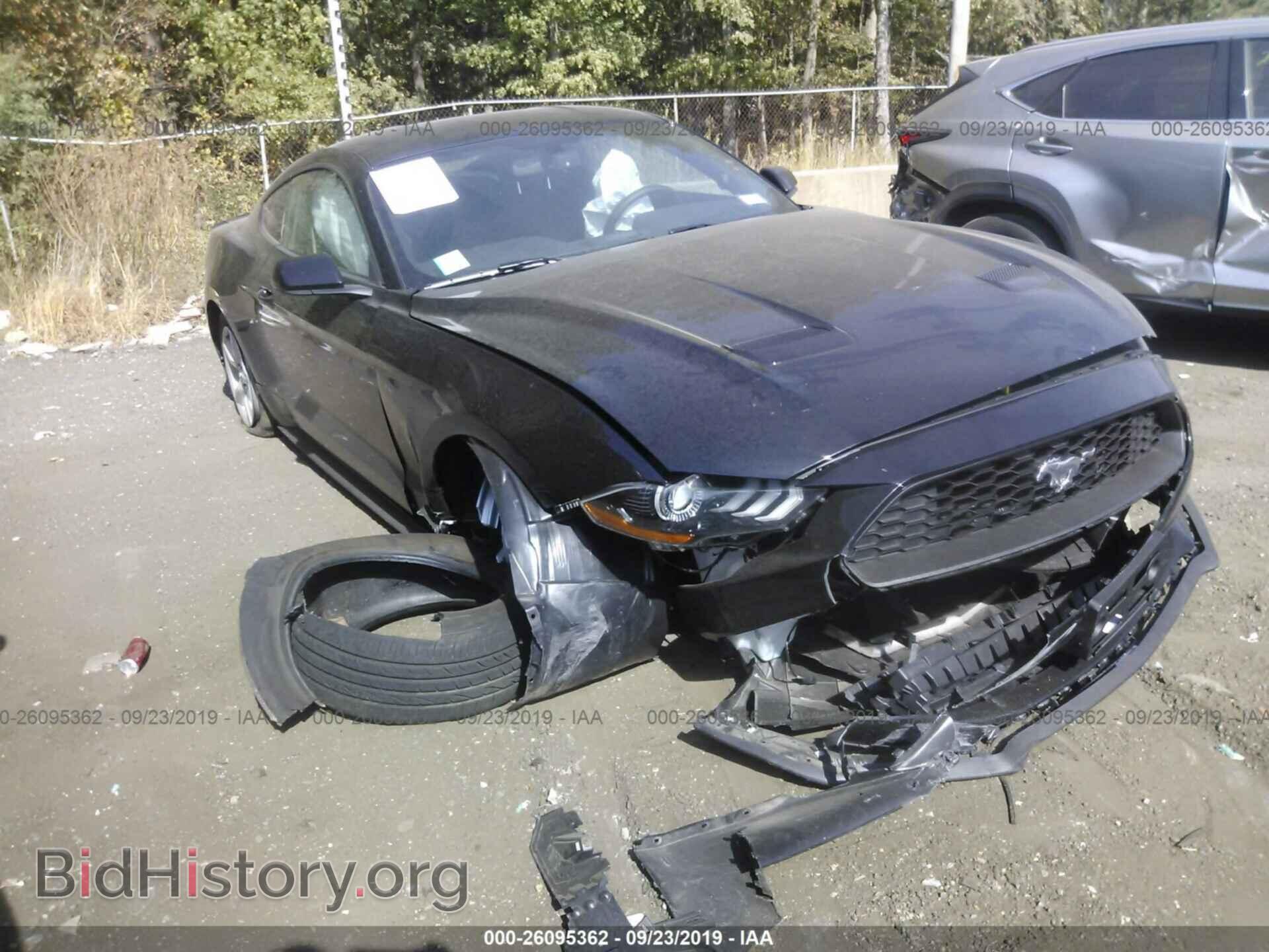 Photo 1FA6P8TH4K5180729 - FORD MUSTANG 2019