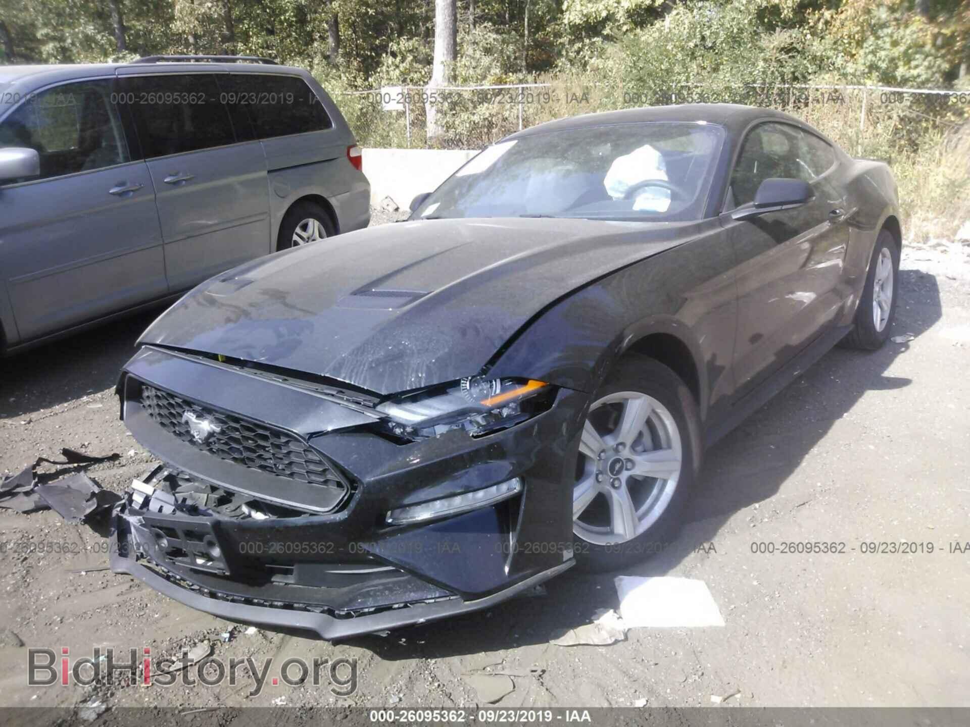 2019 FORD MUSTANG - VIN: 1FA6P8TH4K5180729 - Фото 2