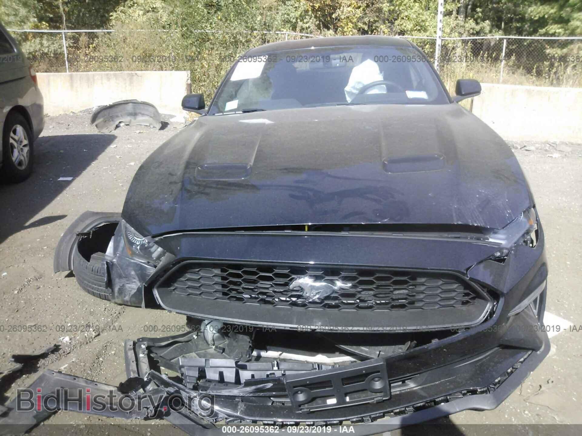 2019 FORD MUSTANG - VIN: 1FA6P8TH4K5180729 - Фото 6