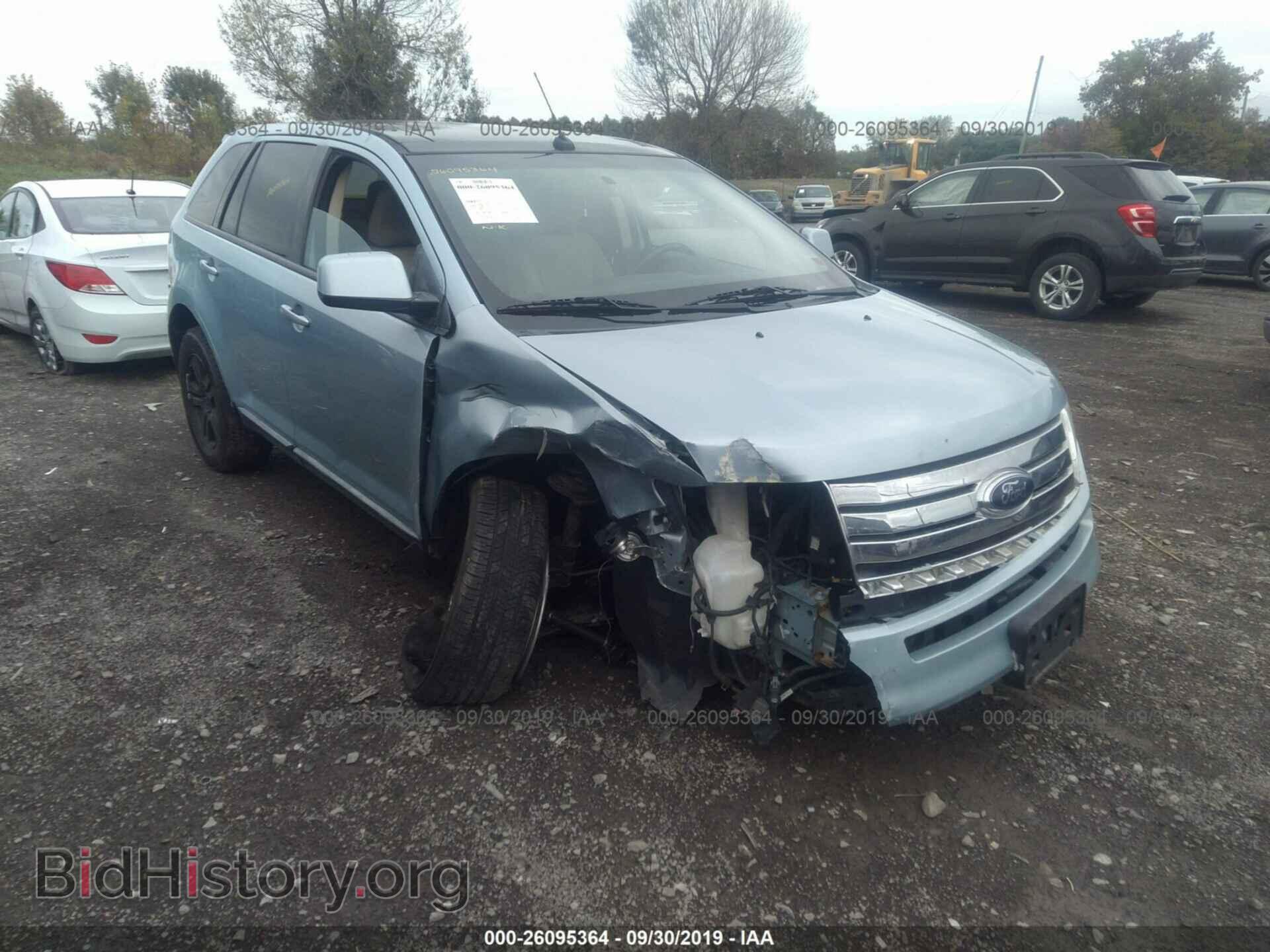 Photo 2FMDK48CX8BA46345 - FORD EDGE 2008