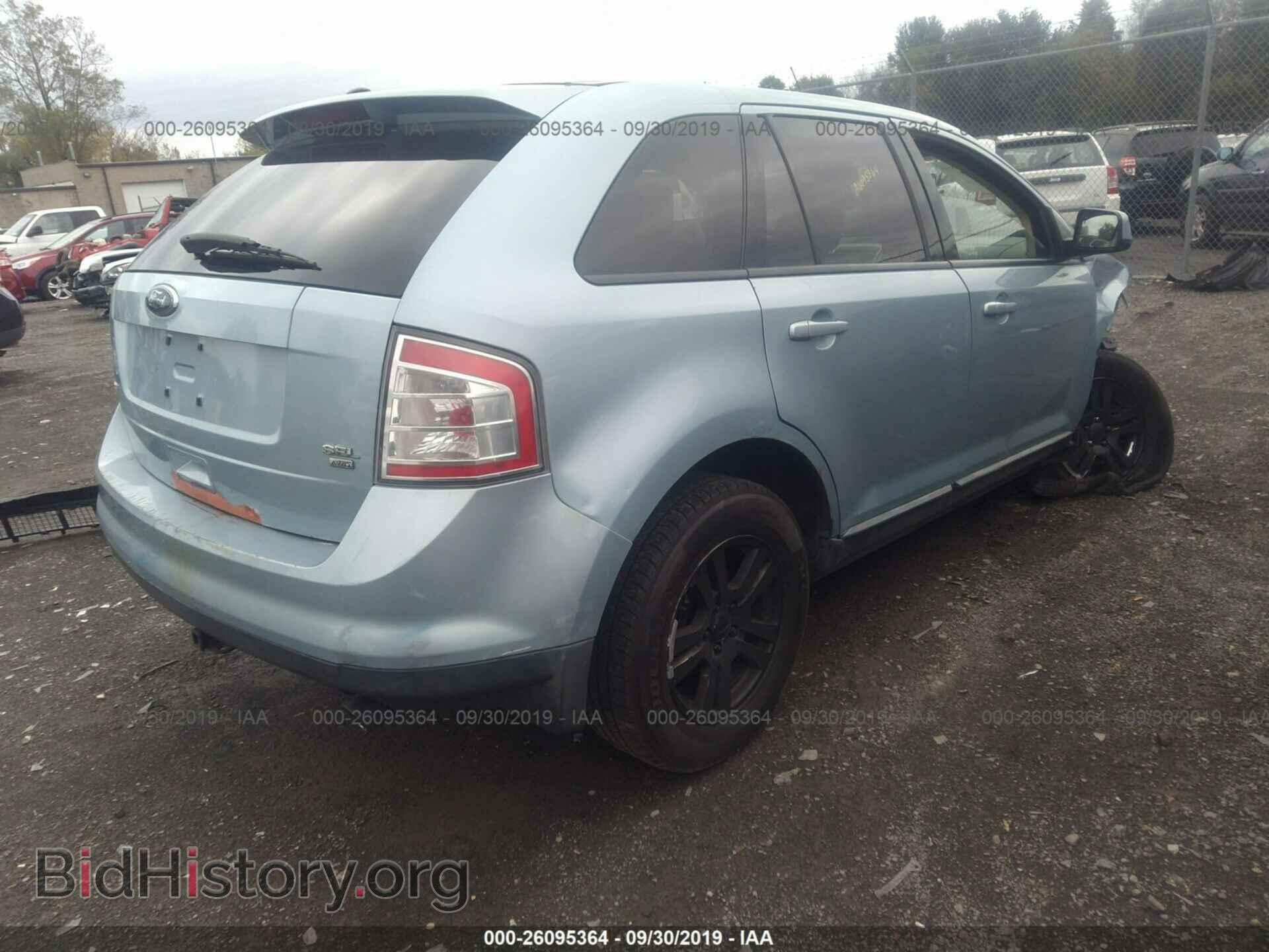 2008 FORD EDGE - VIN: 2FMDK48CX8BA46345 - Фото 4