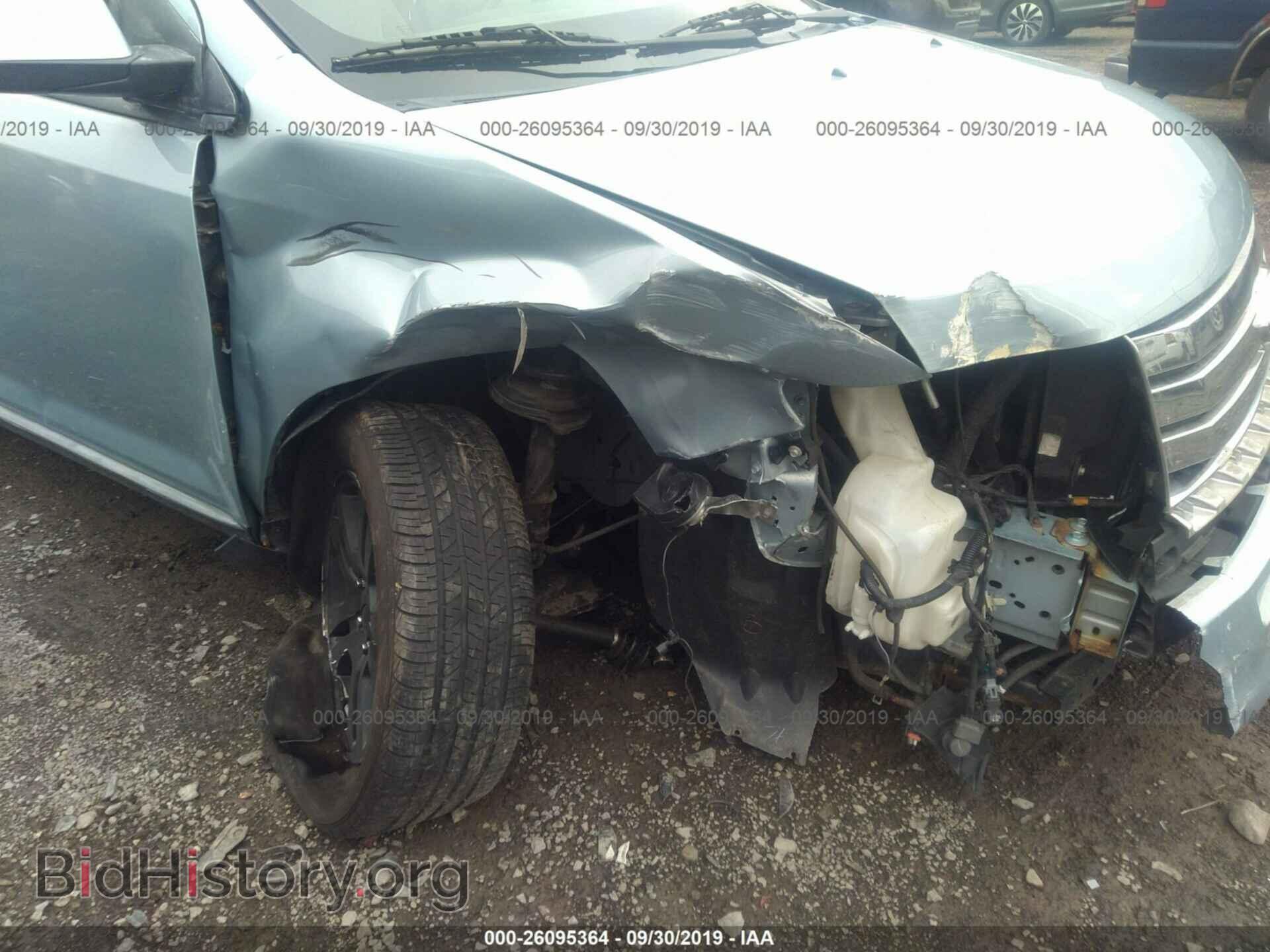 2008 FORD EDGE - VIN: 2FMDK48CX8BA46345 - Фото 6