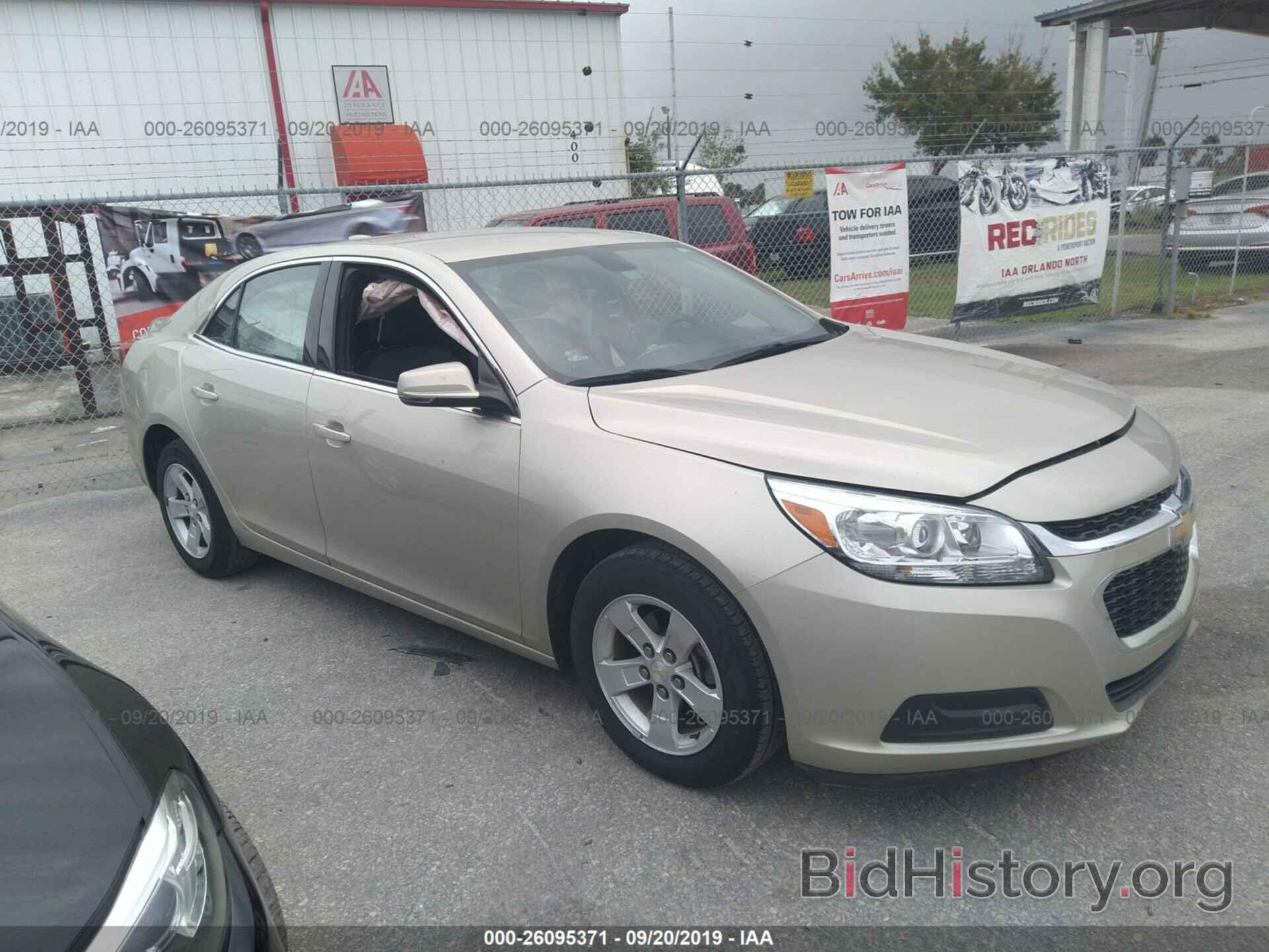 Photo 1G11C5SA6GF146191 - CHEVROLET MALIBU LIMITED 2016