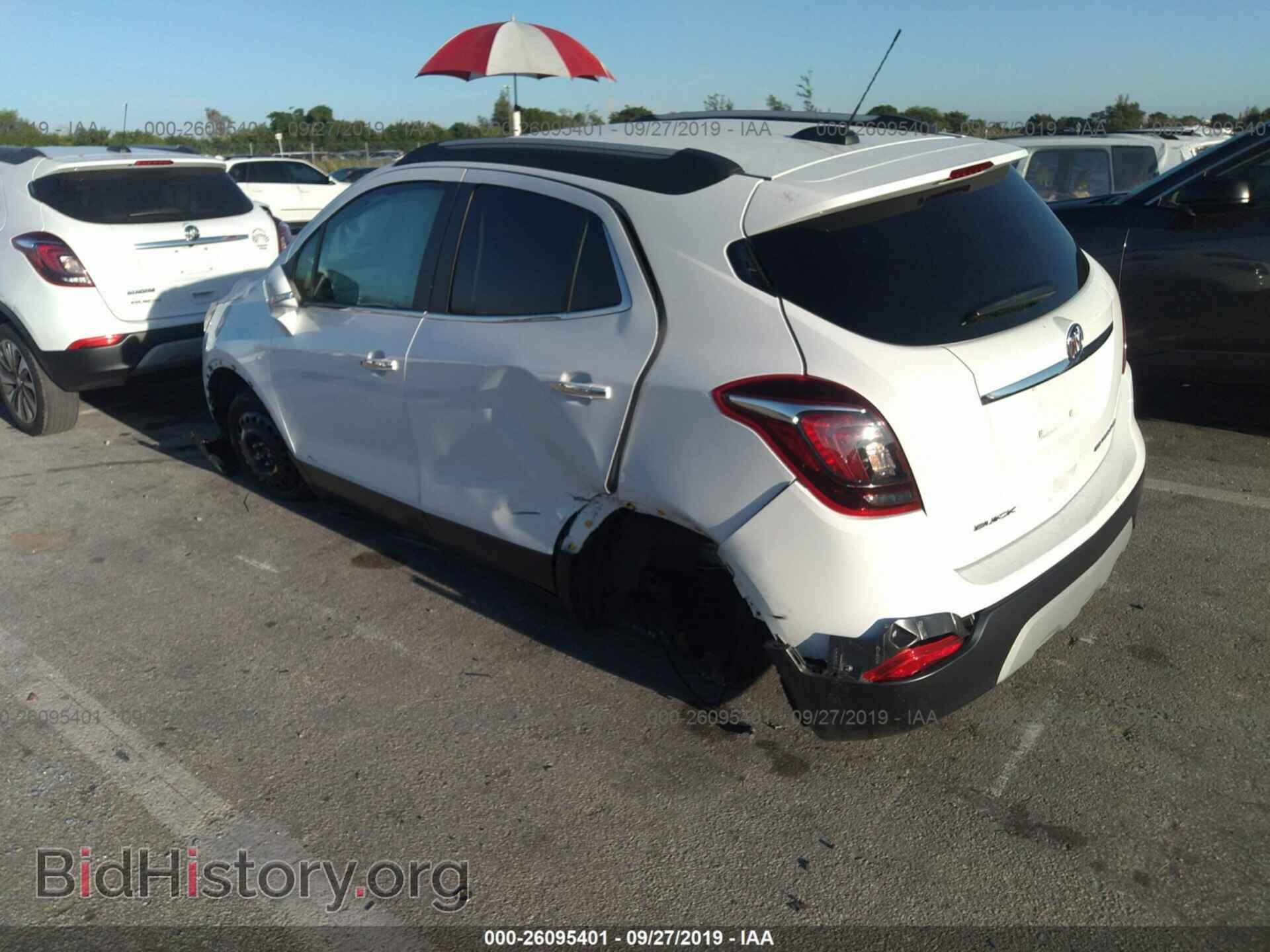2018 BUICK ENCORE - VIN: KL4CJASB0JB690380 - Фото 3
