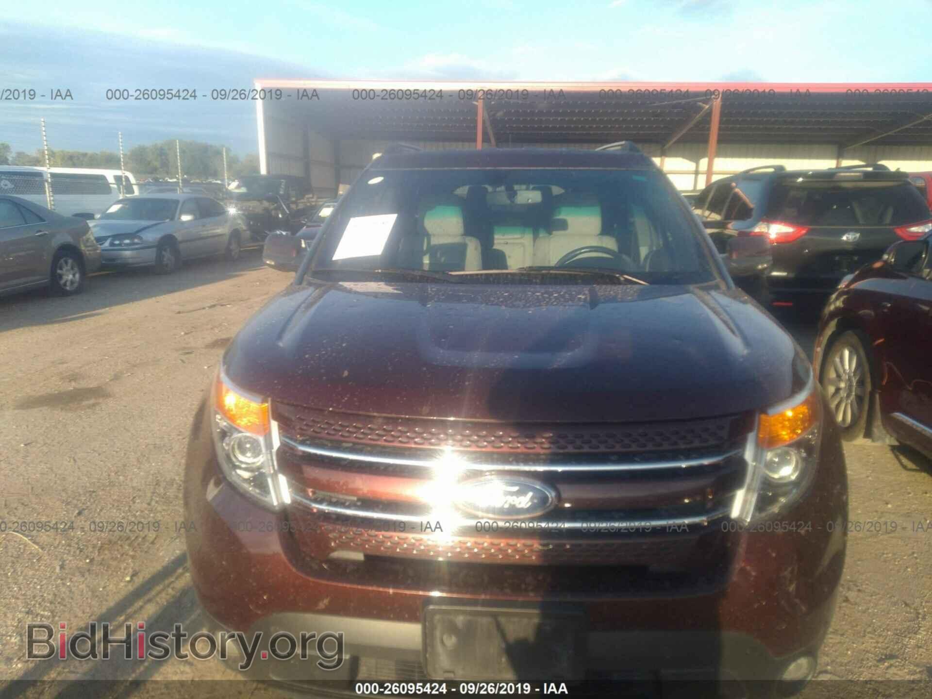 2012 FORD EXPLORER - VIN: 1FMHK8F80CGA13332 - Фото 6