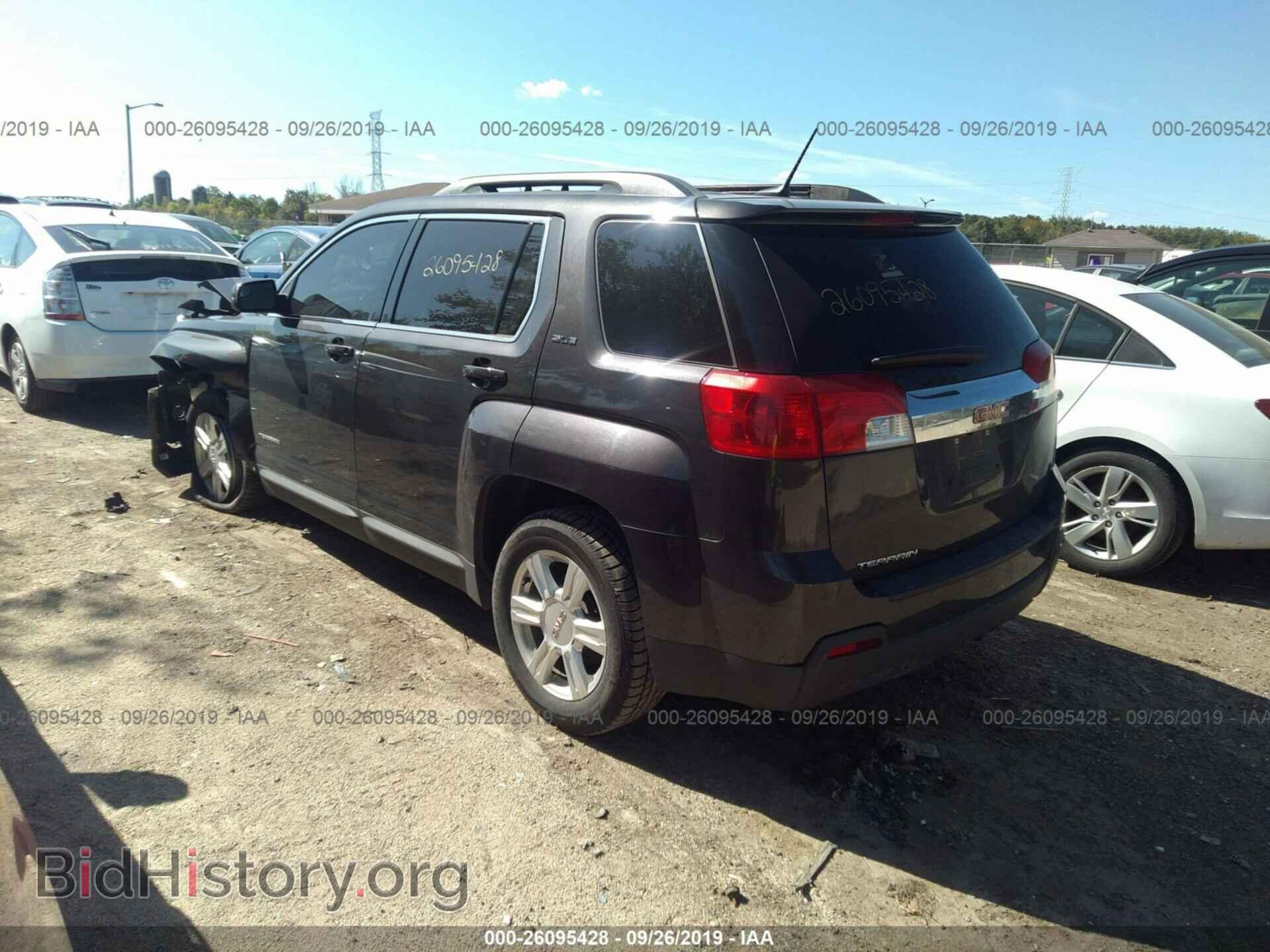 2014 GMC TERRAIN - VIN: 2GKALREK4E6188101 - Фото 3
