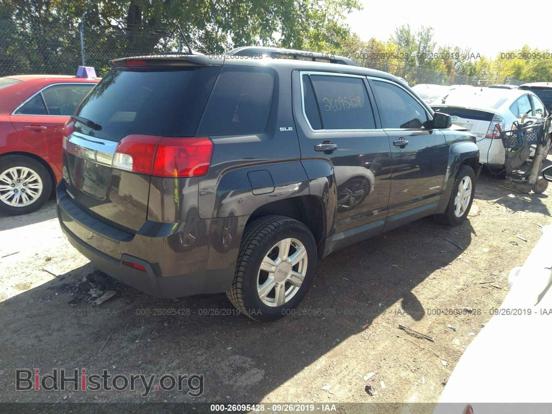 2014 GMC TERRAIN - VIN: 2GKALREK4E6188101 - Фото 4