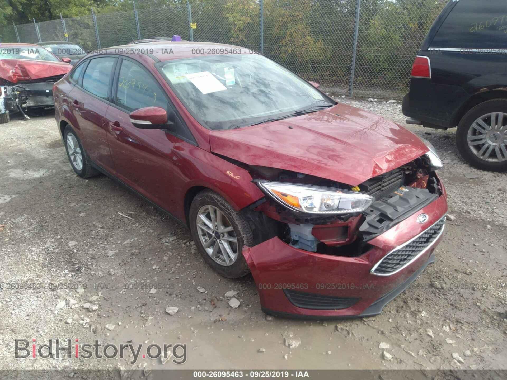Photo 1FADP3F29FL373980 - FORD FOCUS 2015