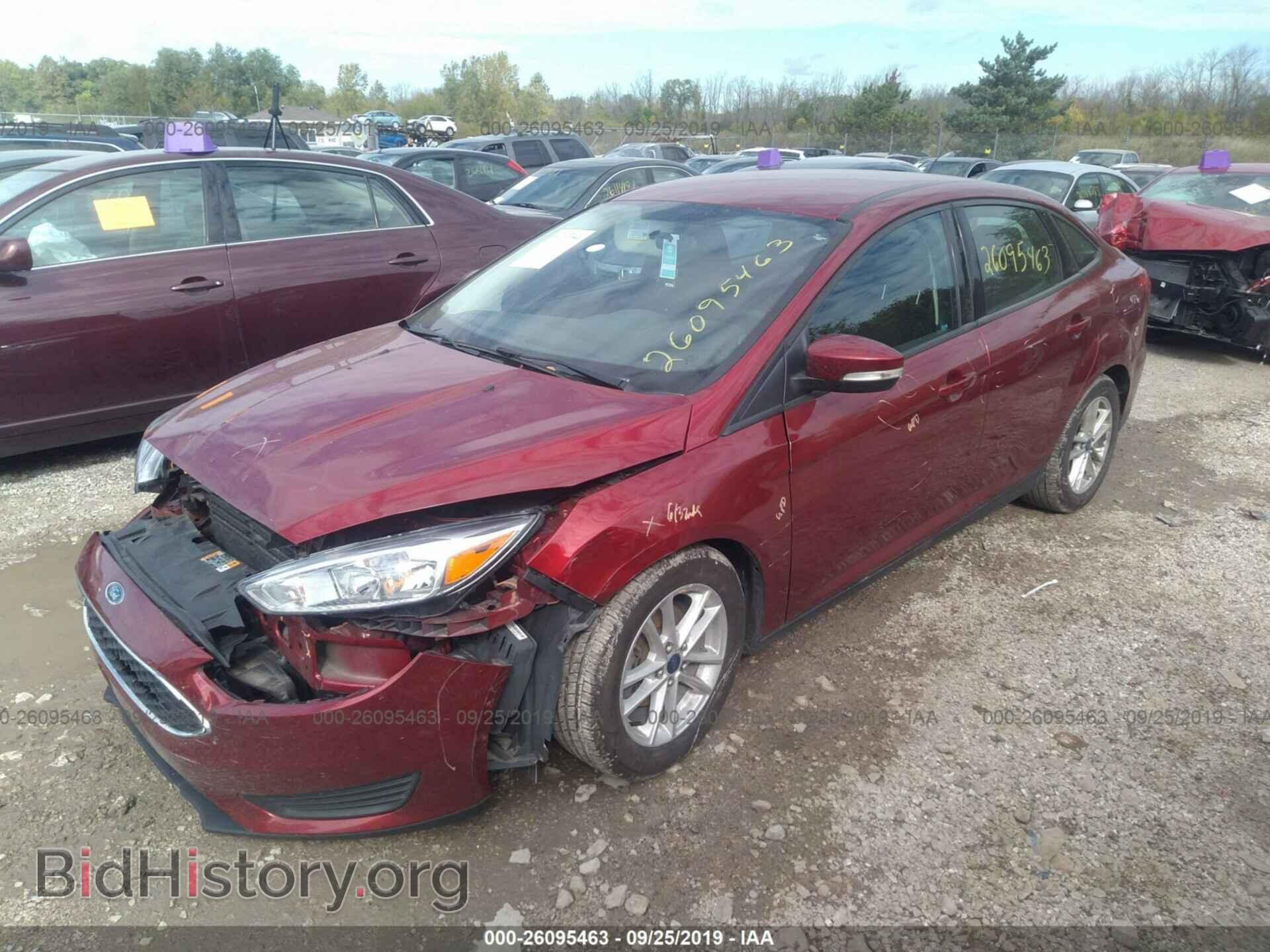 2015 FORD FOCUS - VIN: 1FADP3F29FL373980 - Фото 2