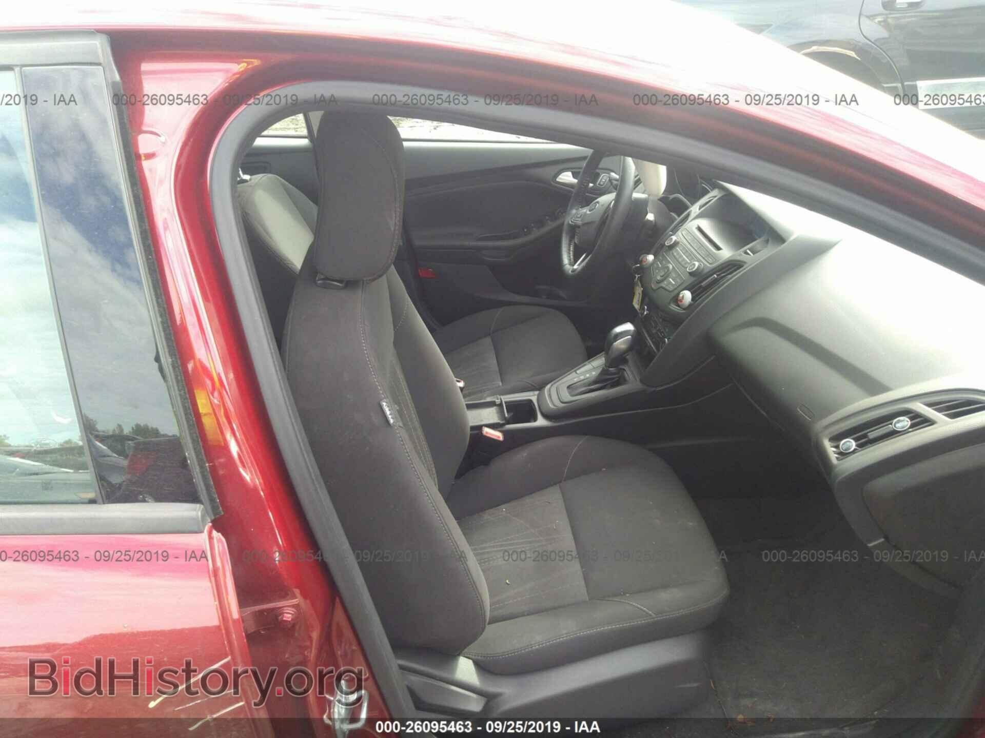 2015 FORD FOCUS - VIN: 1FADP3F29FL373980 - Фото 5