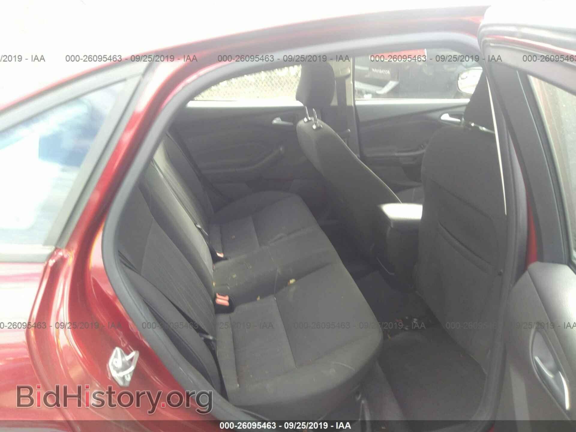 2015 FORD FOCUS - VIN: 1FADP3F29FL373980 - Фото 8