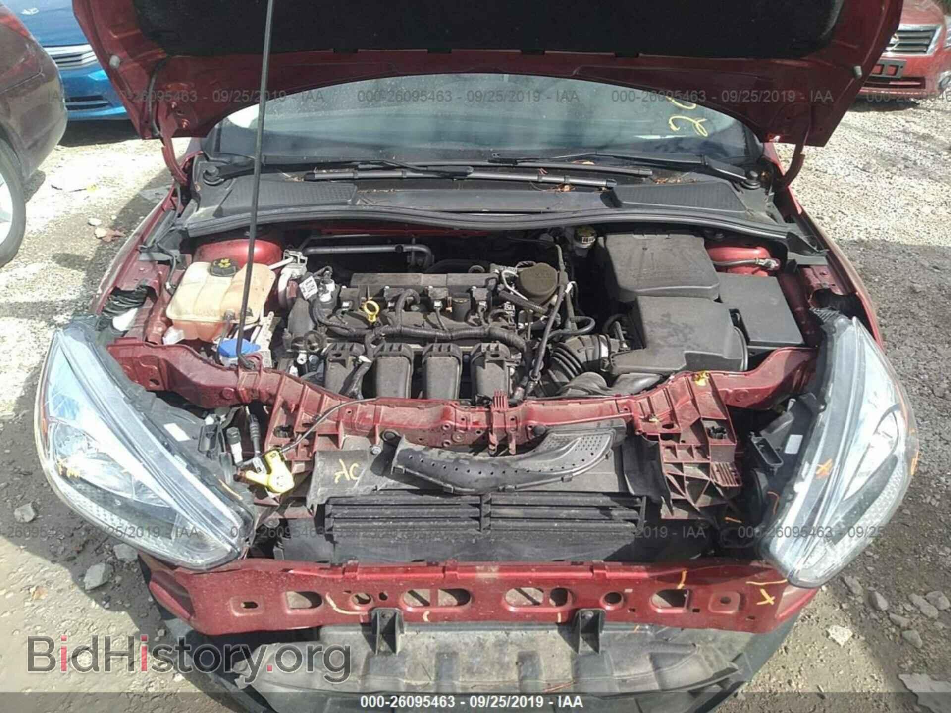 2015 FORD FOCUS - VIN: 1FADP3F29FL373980 - Фото 10