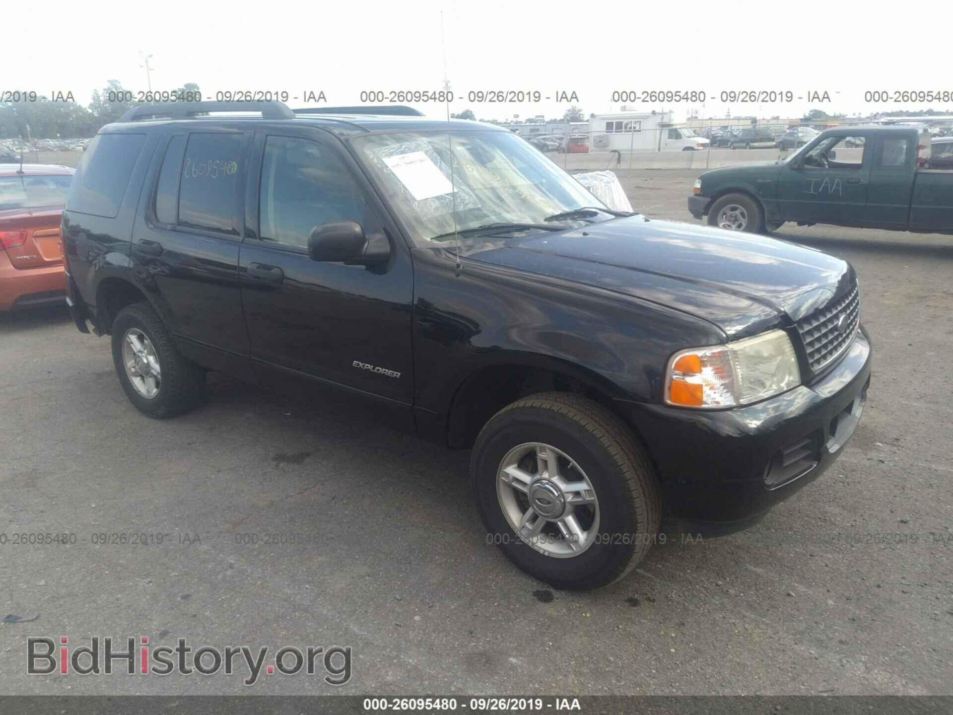 Фотография 1FMZU63E25ZA09660 - FORD EXPLORER 2005