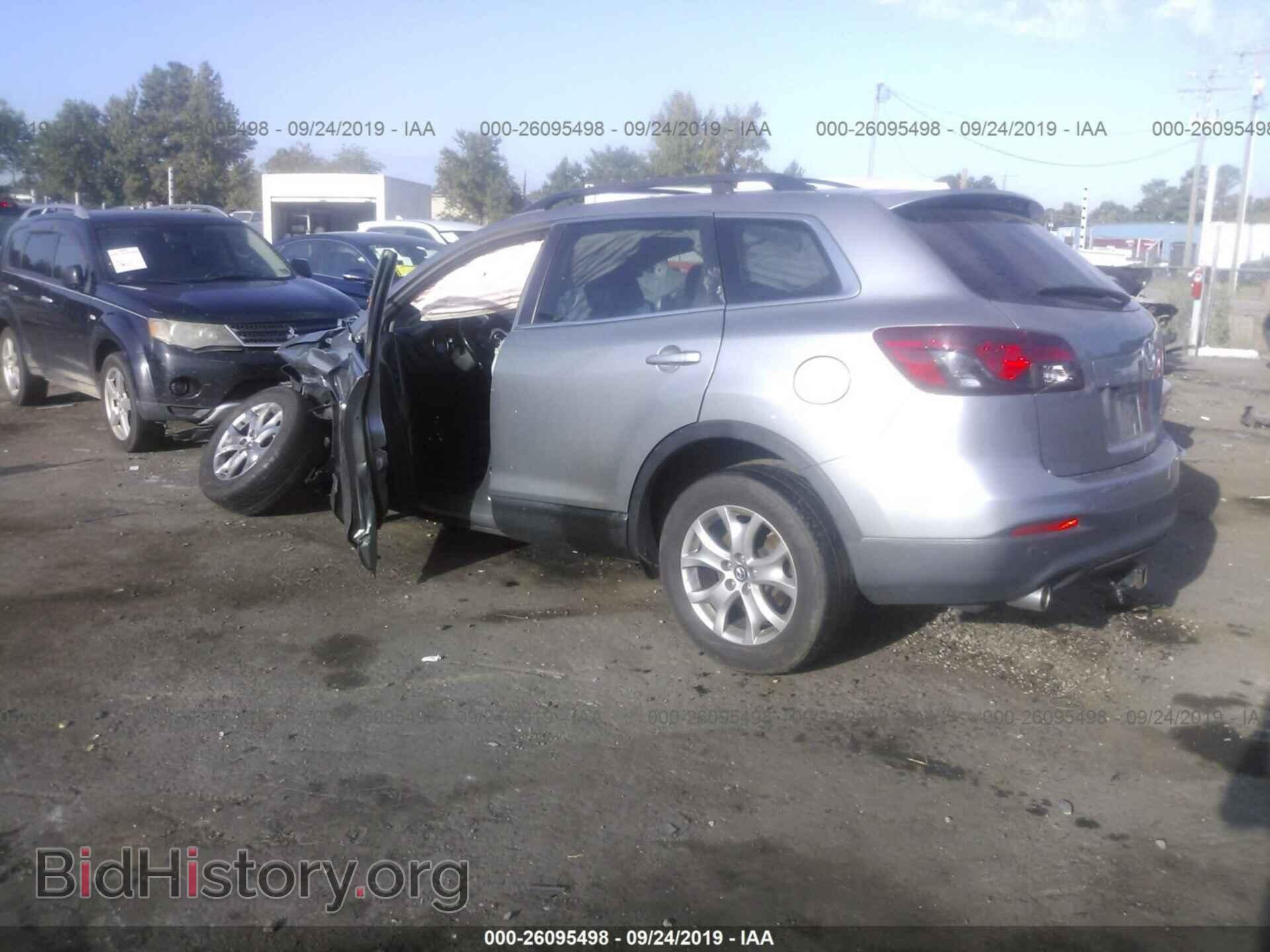 2014 MAZDA CX-9 - VIN: JM3TB3CA3E0426082 - Фото 3
