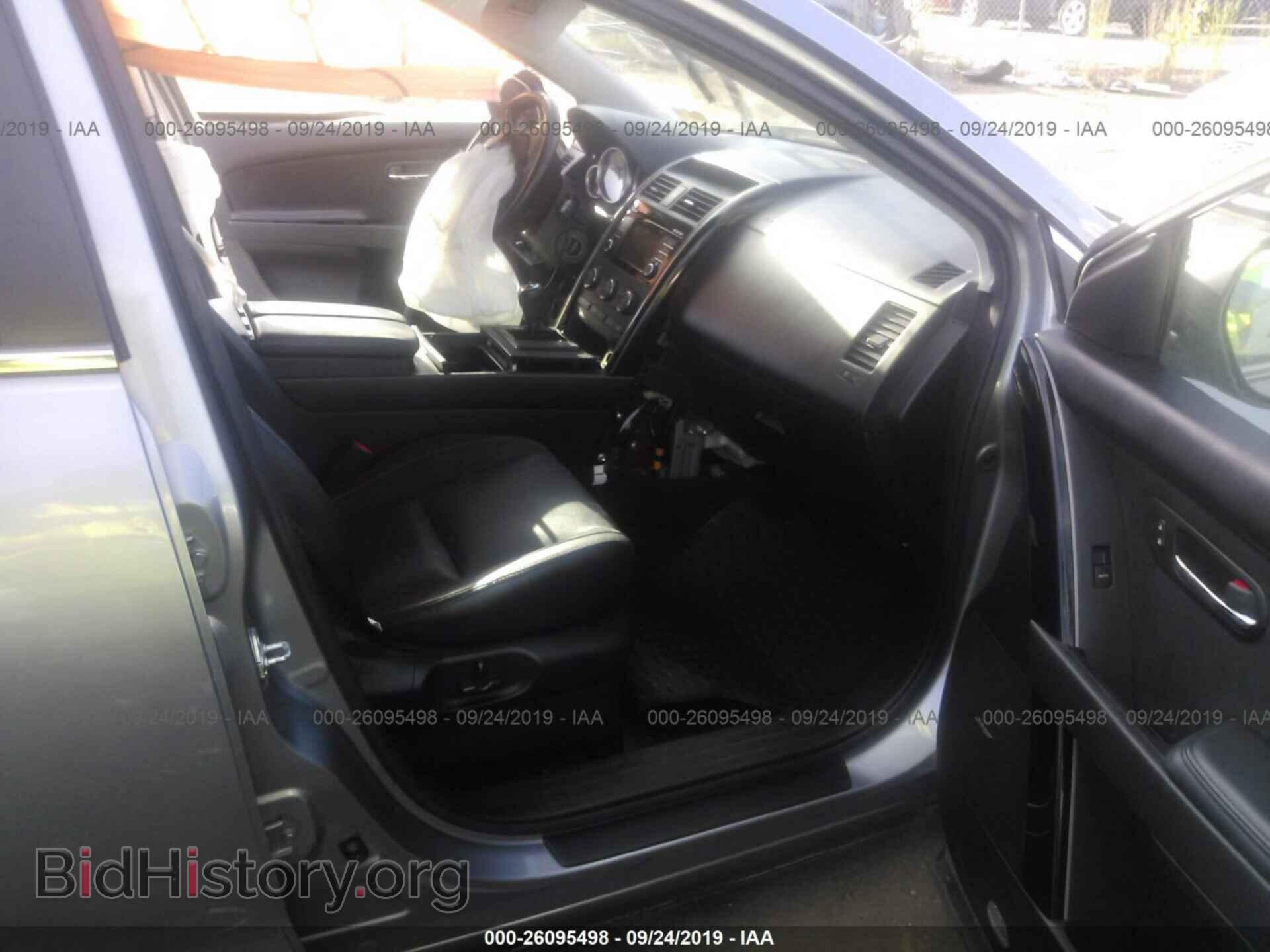 2014 MAZDA CX-9 - VIN: JM3TB3CA3E0426082 - Фото 5