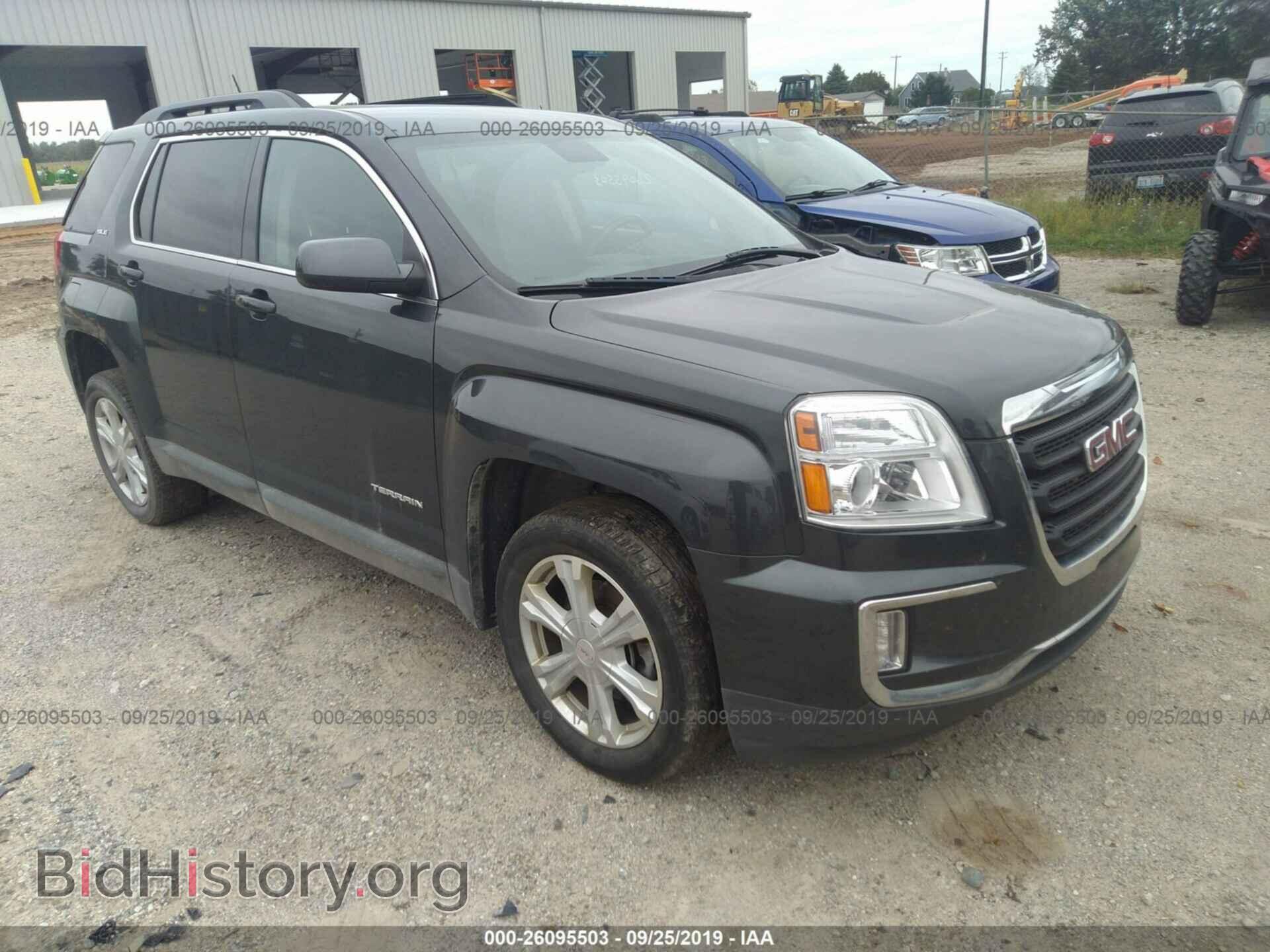Photo 2GKFLTEKXH6136723 - GMC TERRAIN 2017