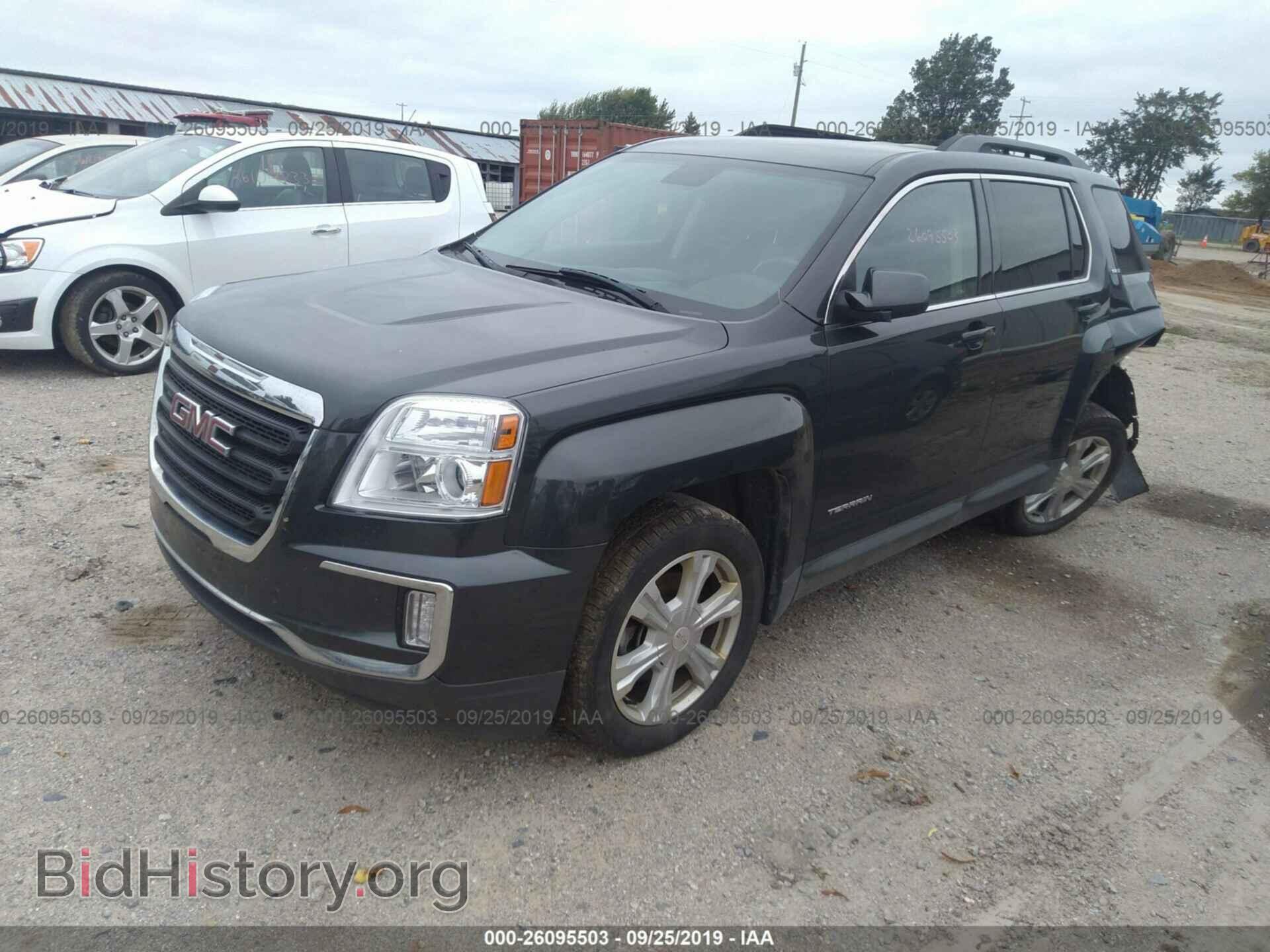 2017 GMC TERRAIN - VIN: 2GKFLTEKXH6136723 - Photo 2