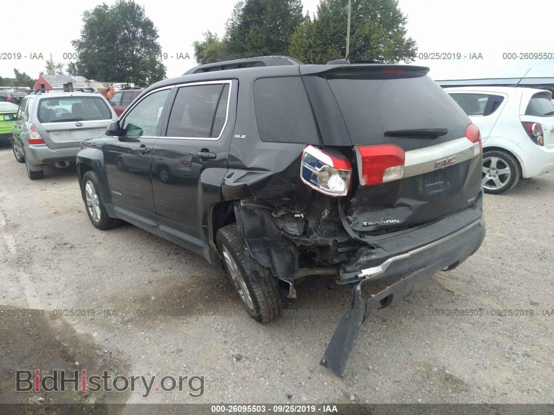 2017 GMC TERRAIN - VIN: 2GKFLTEKXH6136723 - Photo 3