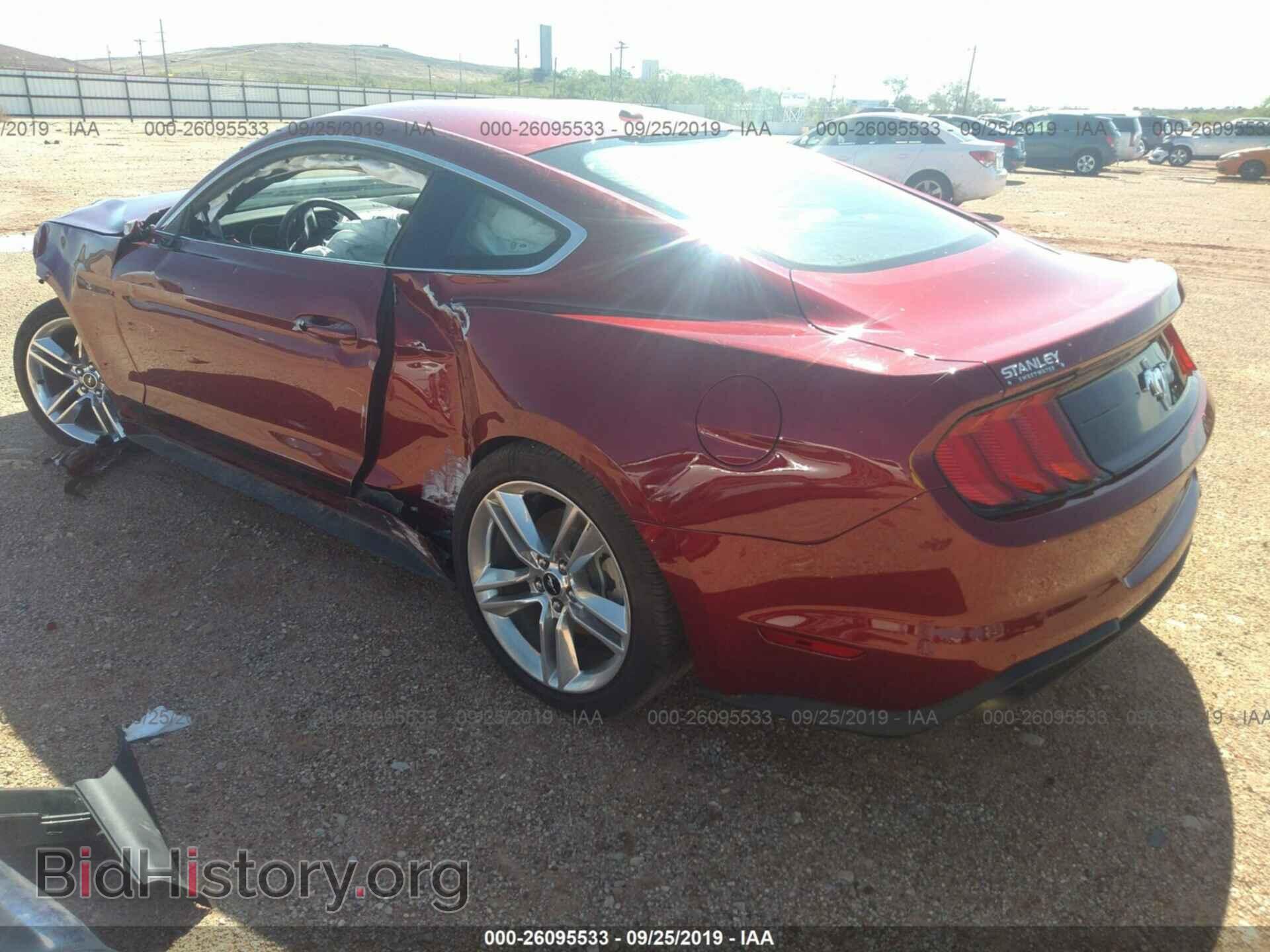 2019 FORD MUSTANG - VIN: 1FA6P8TH1K5102179 - Фото 3