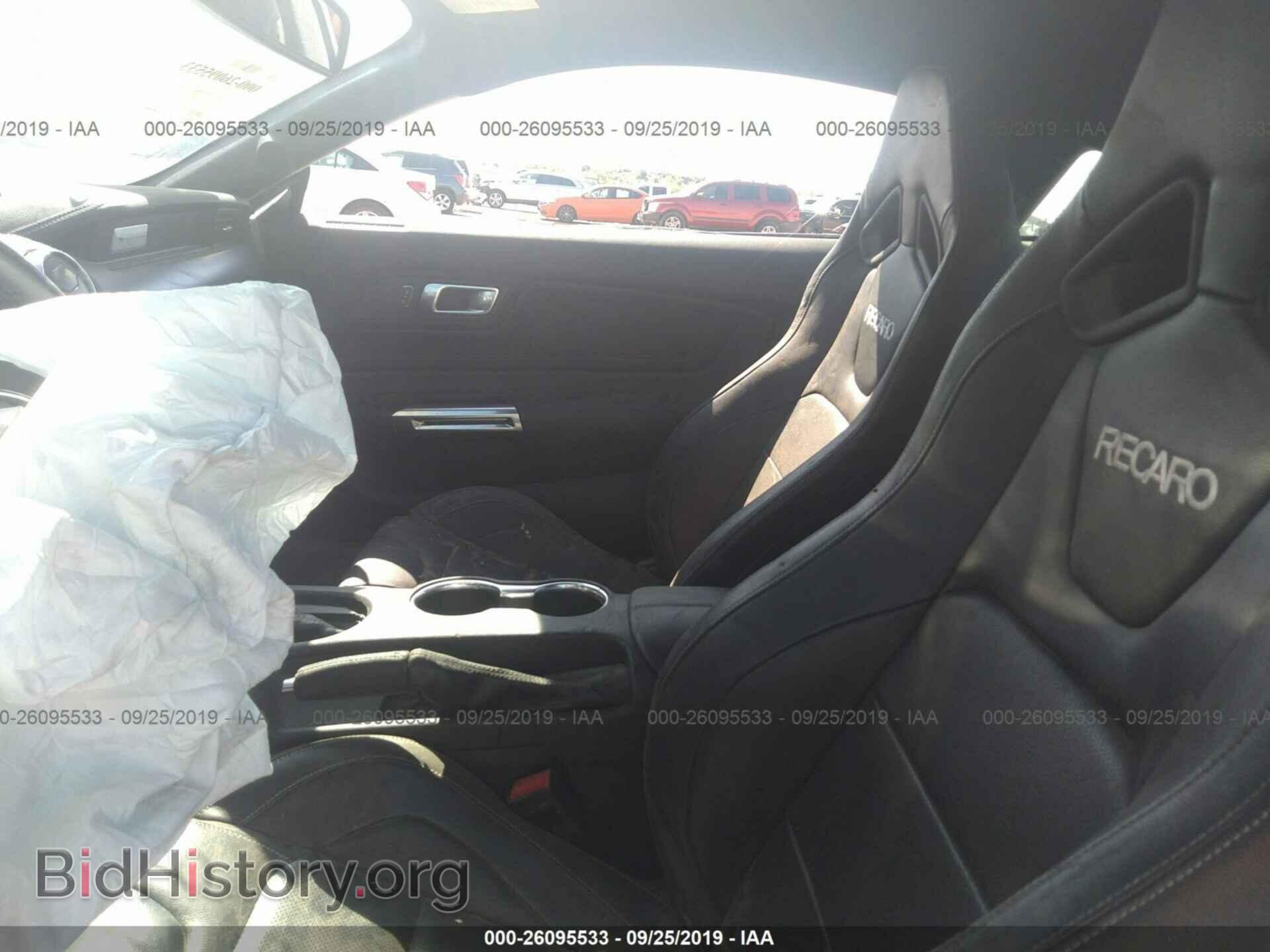 2019 FORD MUSTANG - VIN: 1FA6P8TH1K5102179 - Фото 5