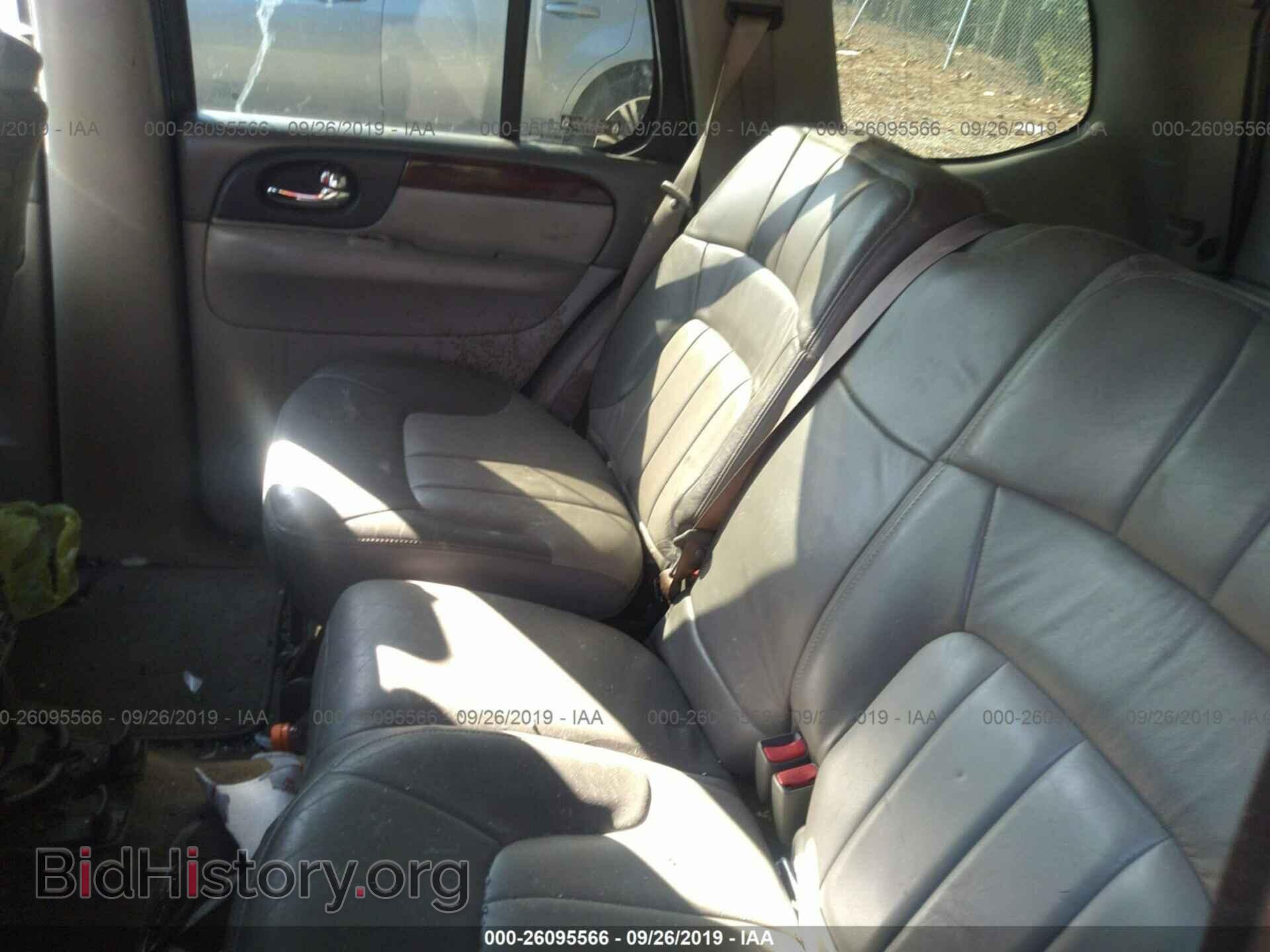 2002 GMC ENVOY - VIN: 1GKDT13S322307363 - Фото 8