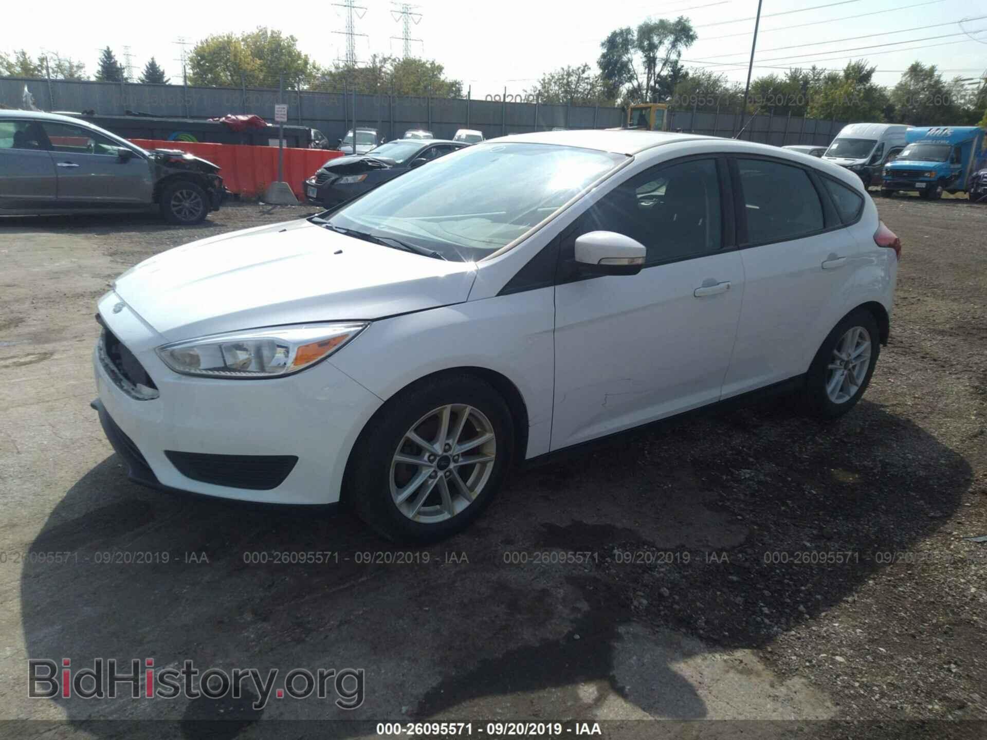 2017 FORD FOCUS - VIN: 1FADP3K20HL282797 - Фото 2