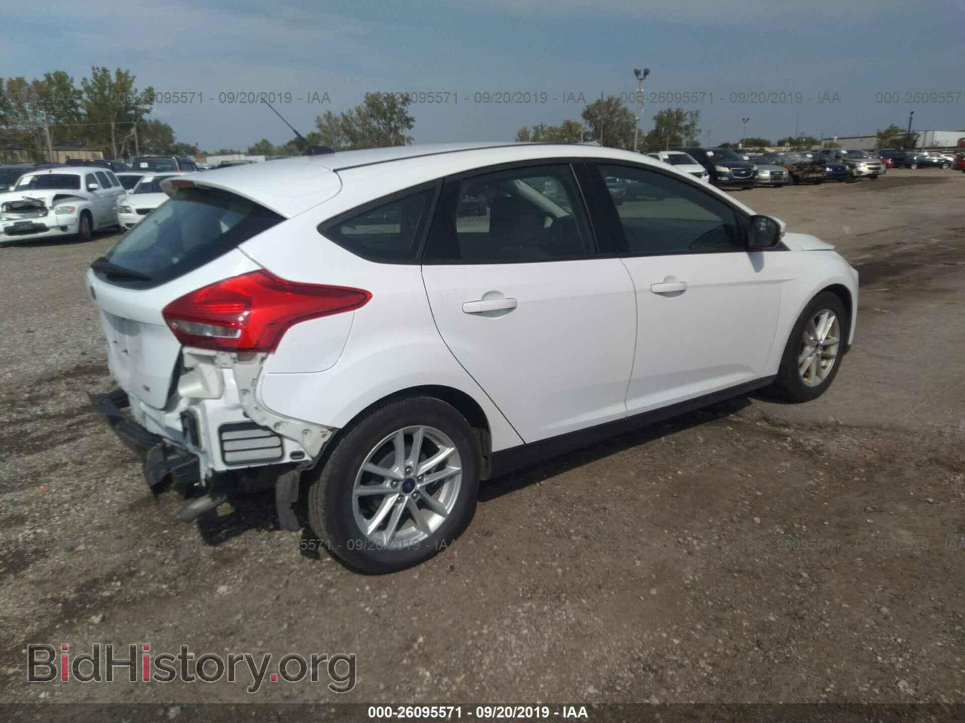 2017 FORD FOCUS - VIN: 1FADP3K20HL282797 - Фото 4
