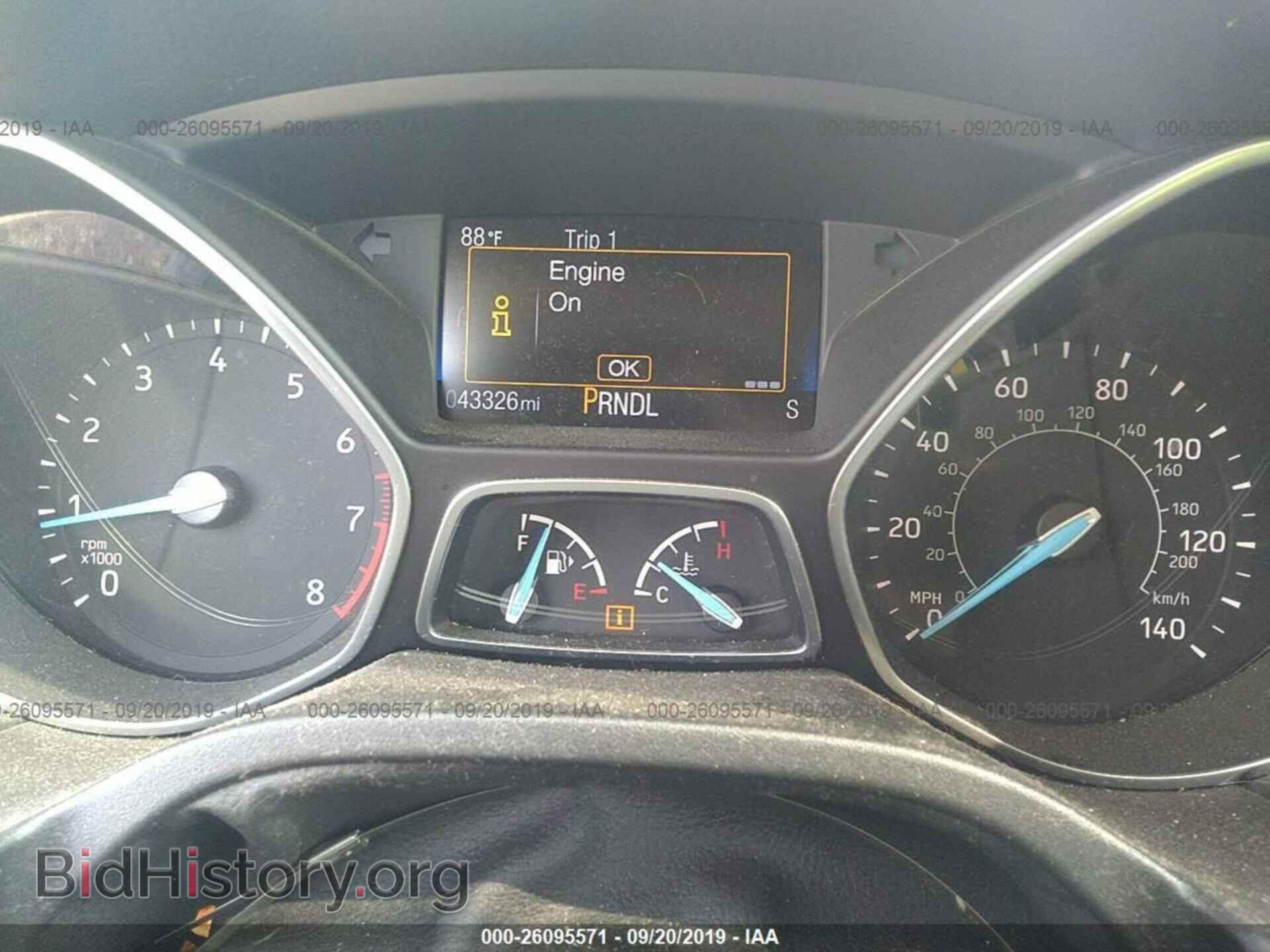 2017 FORD FOCUS - VIN: 1FADP3K20HL282797 - Фото 7