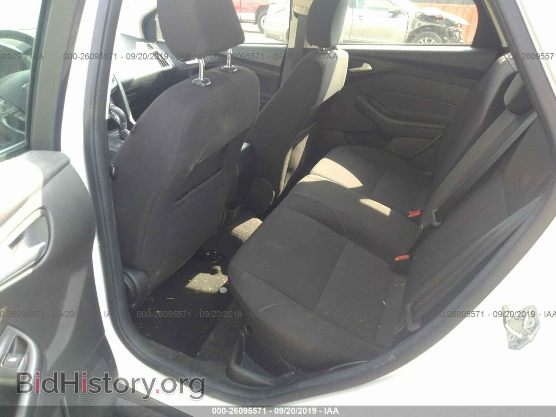 2017 FORD FOCUS - VIN: 1FADP3K20HL282797 - Фото 8