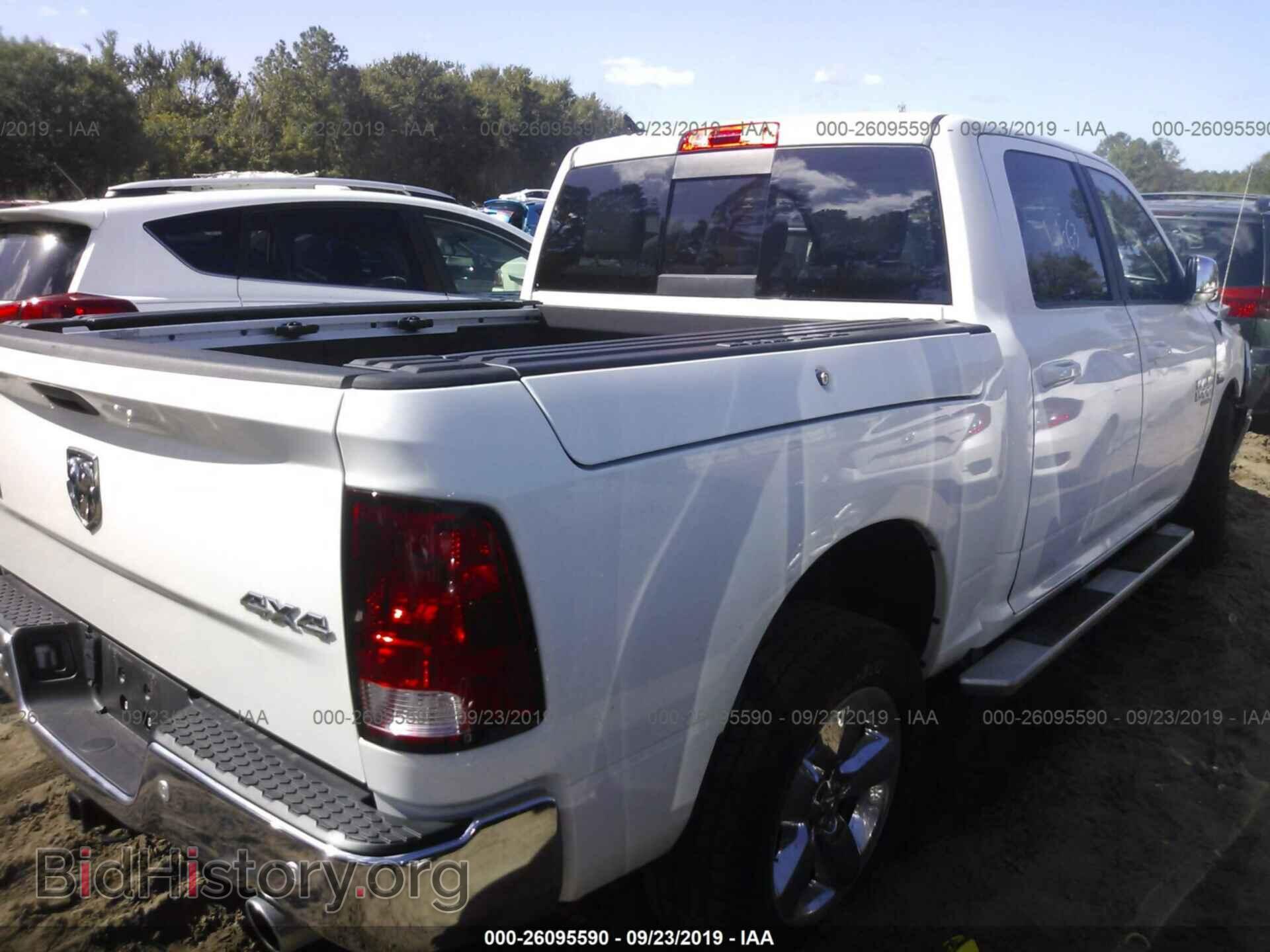 2019 RAM 1500 CLASSIC - VIN: 1C6RR7LT1KS524400 - Фото 4