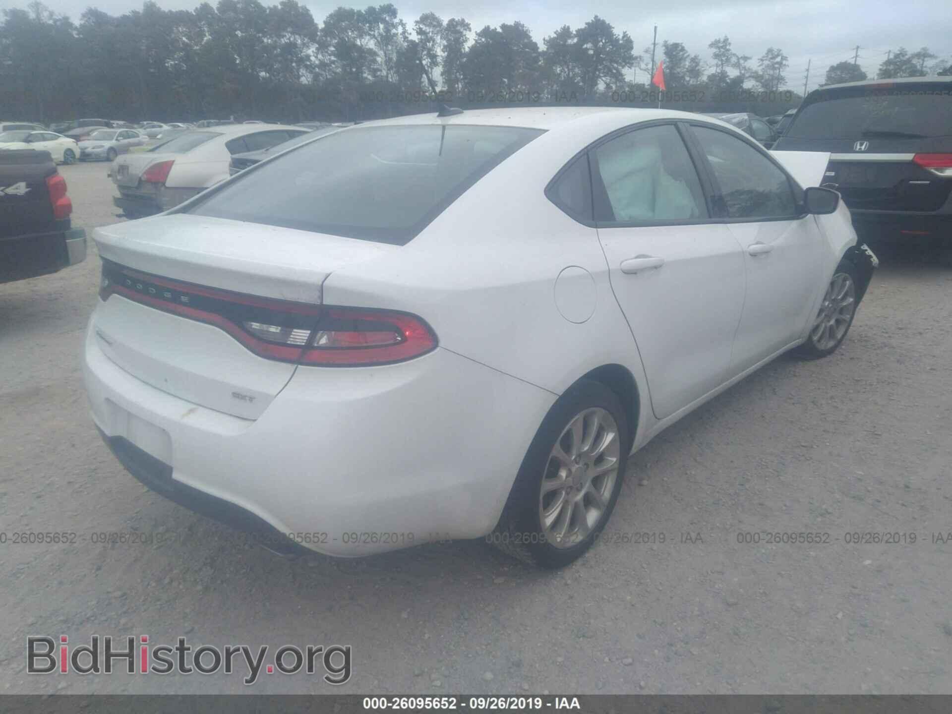 2013 DODGE DART - VIN: 1C3CDFBA0DD289930 - Фото 4