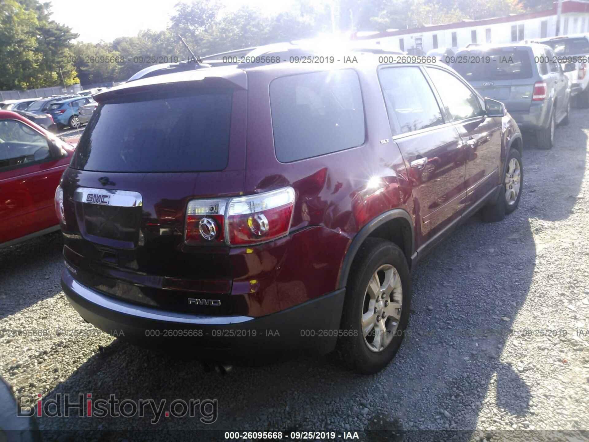2009 GMC ACADIA - VIN: 1GKEV23DX9J104203 - Фото 4