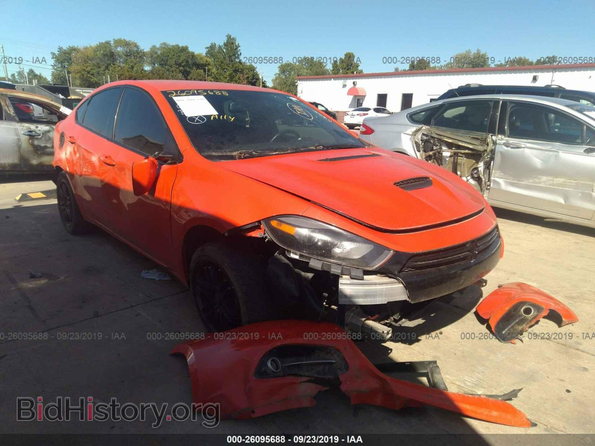Фотография 1C3CDFBB2GD630175 - DODGE DART 2016